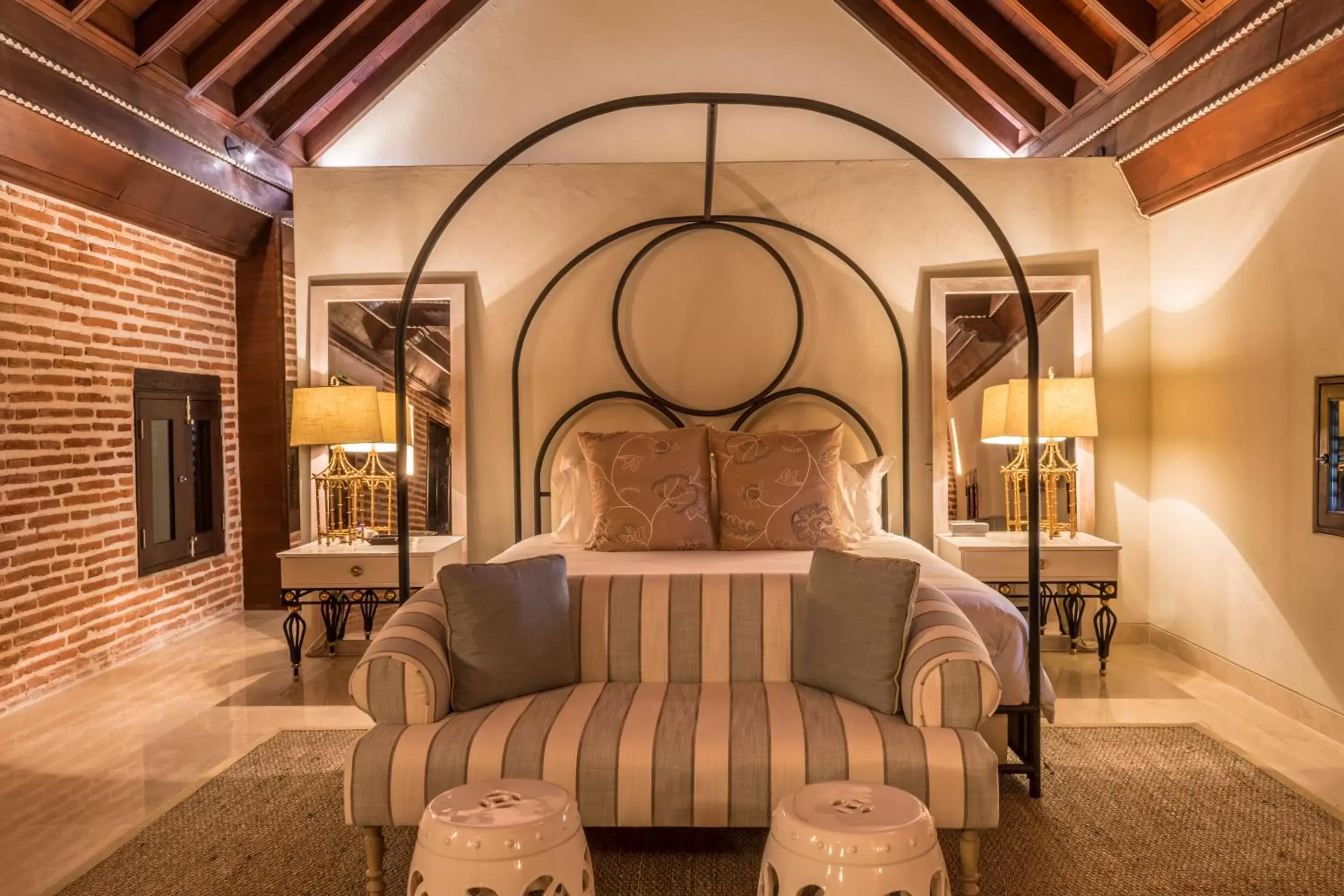 Bedroom, Seating Area in Hotel Capellán de Getsemaní