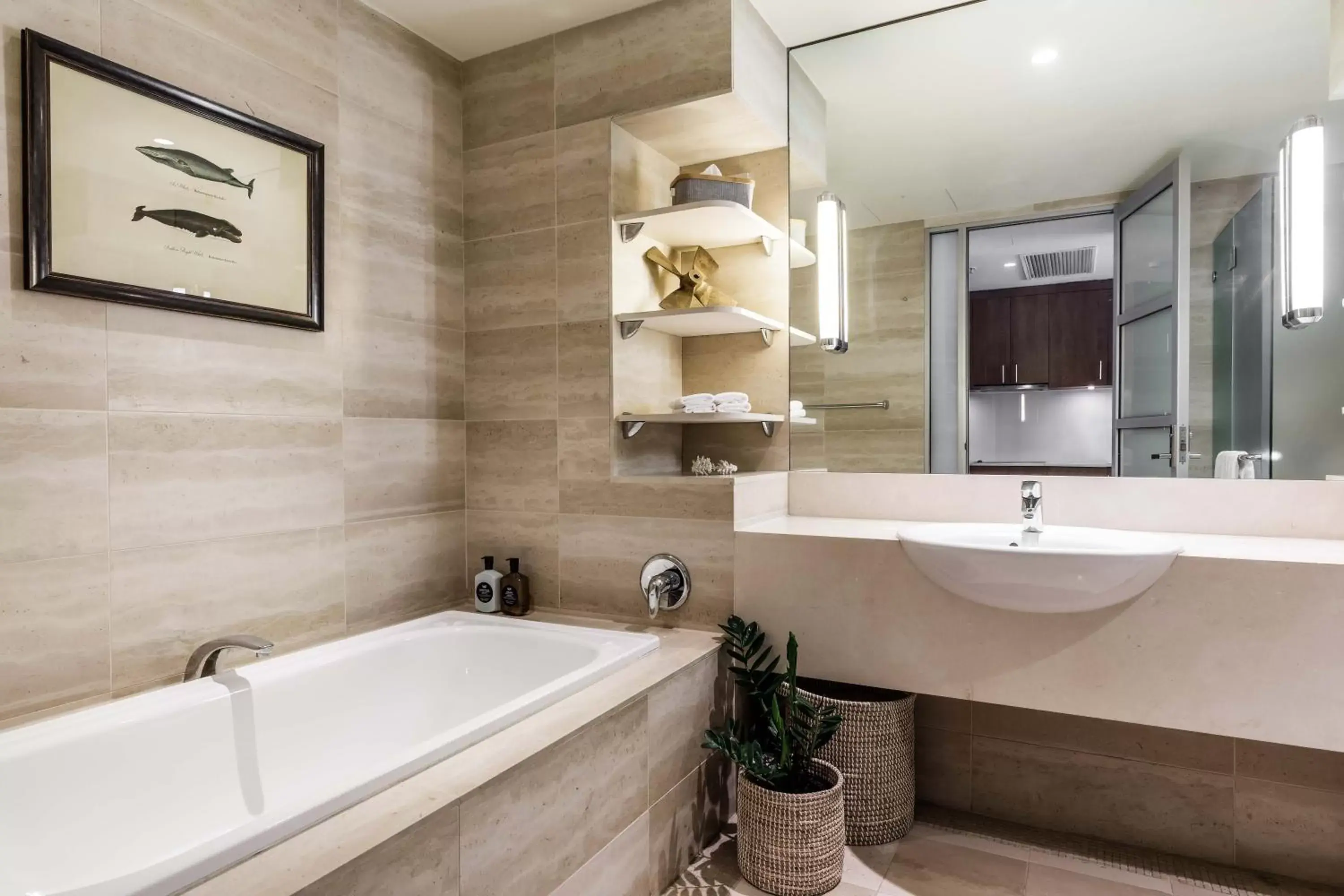 Bathroom in Watsons Bay Boutique Hotel