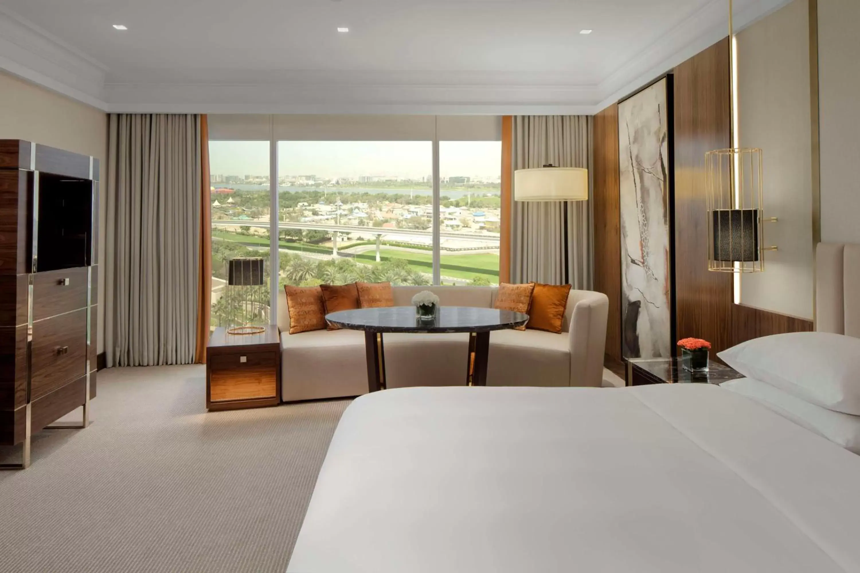 Bedroom in Grand Hyatt Dubai