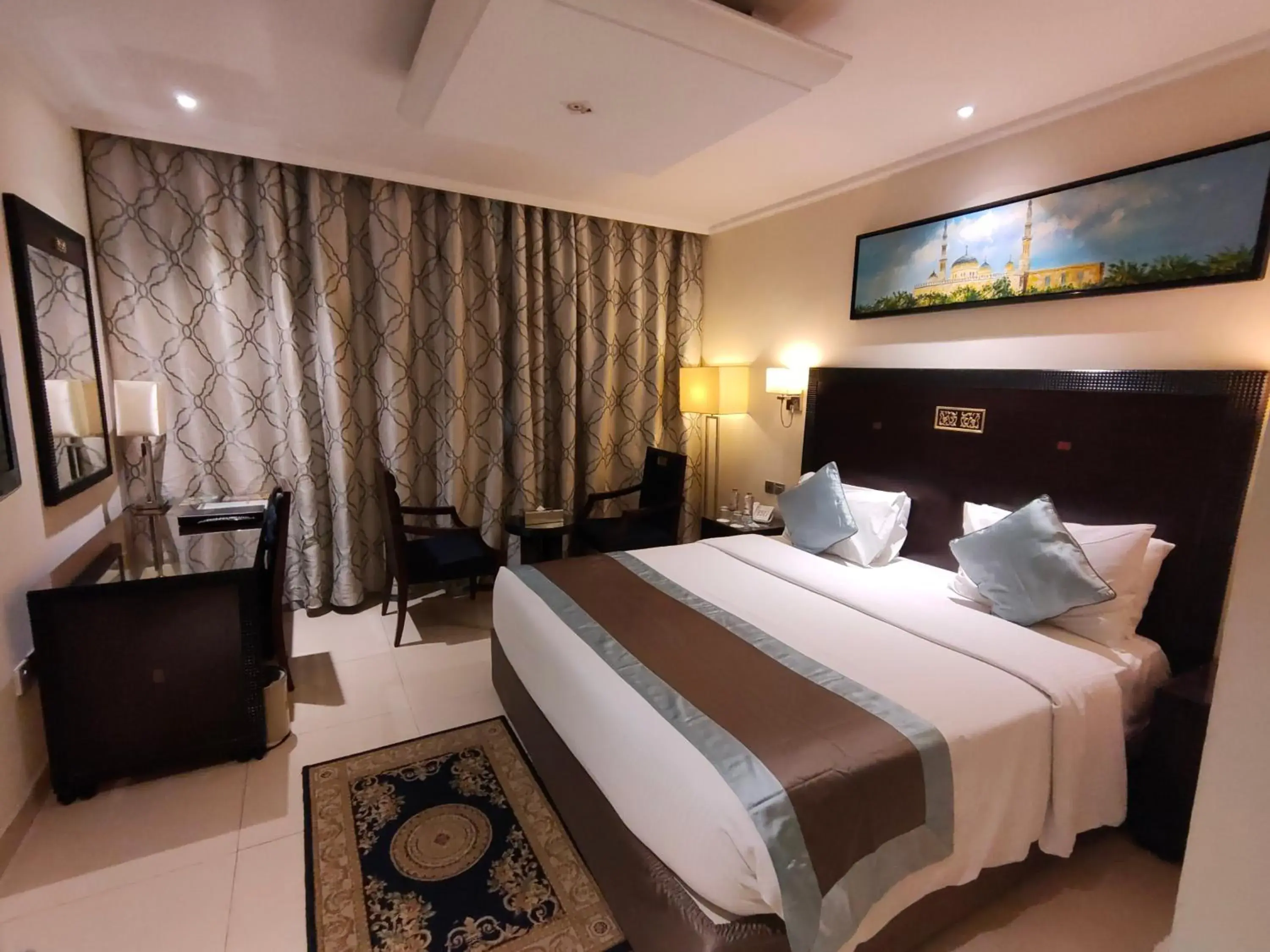 Standard King Room in Smana Hotel Al Raffa Standard King Room in Smana Hotel Al Raffa