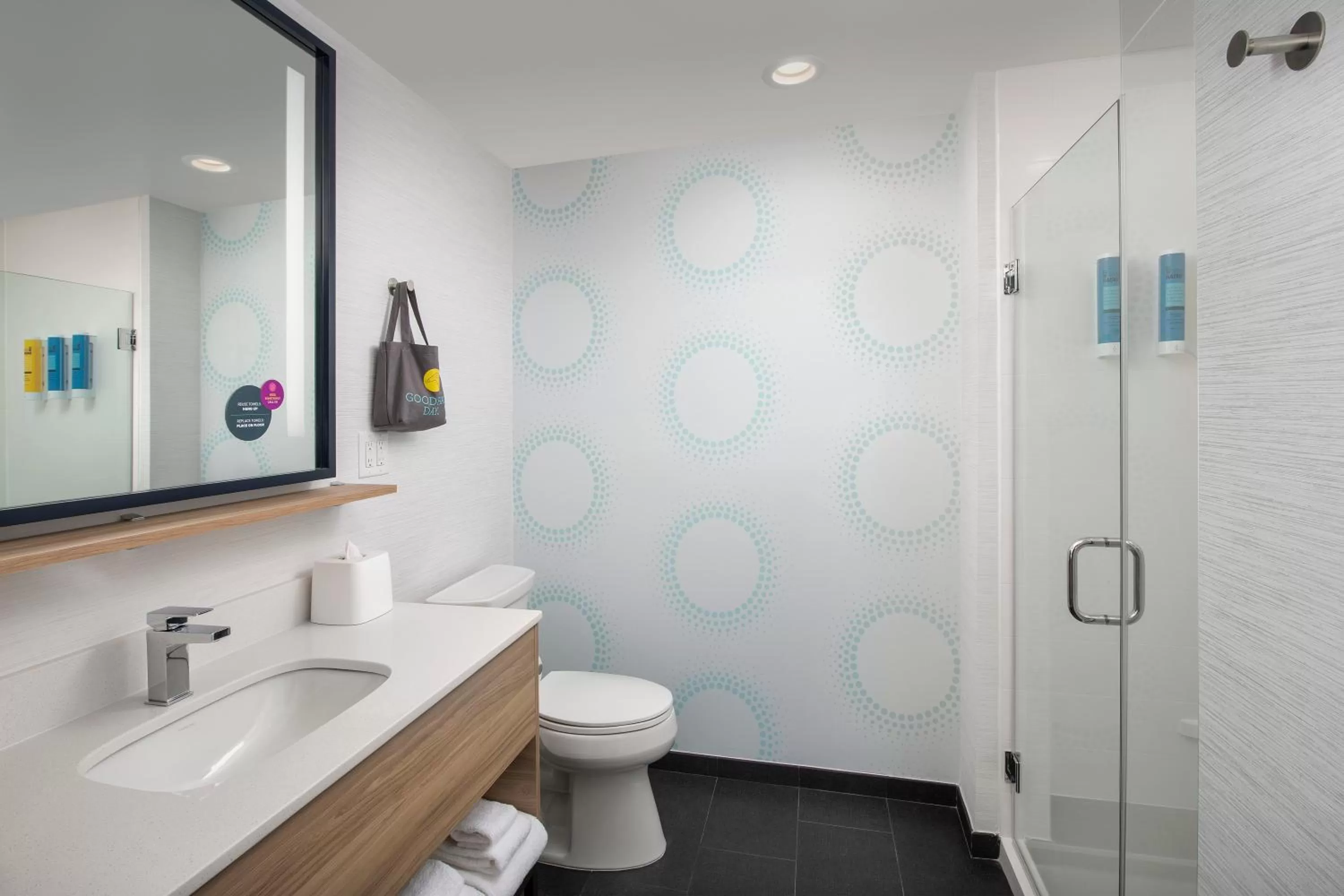 Shower in Tru By Hilton Mt Pleasant Charleston