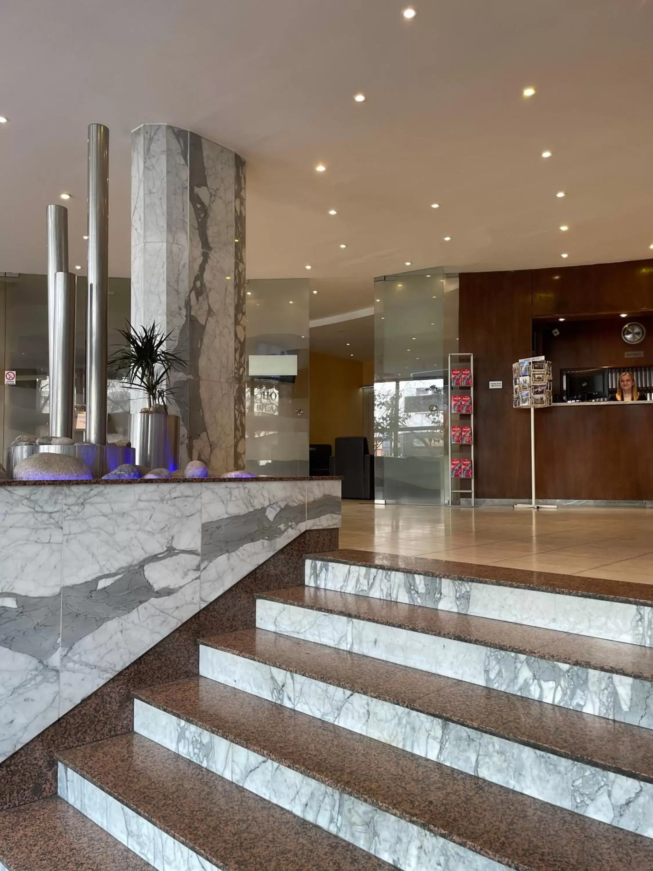 Lobby or reception in Luxury Family Hotel Bílá Labuť