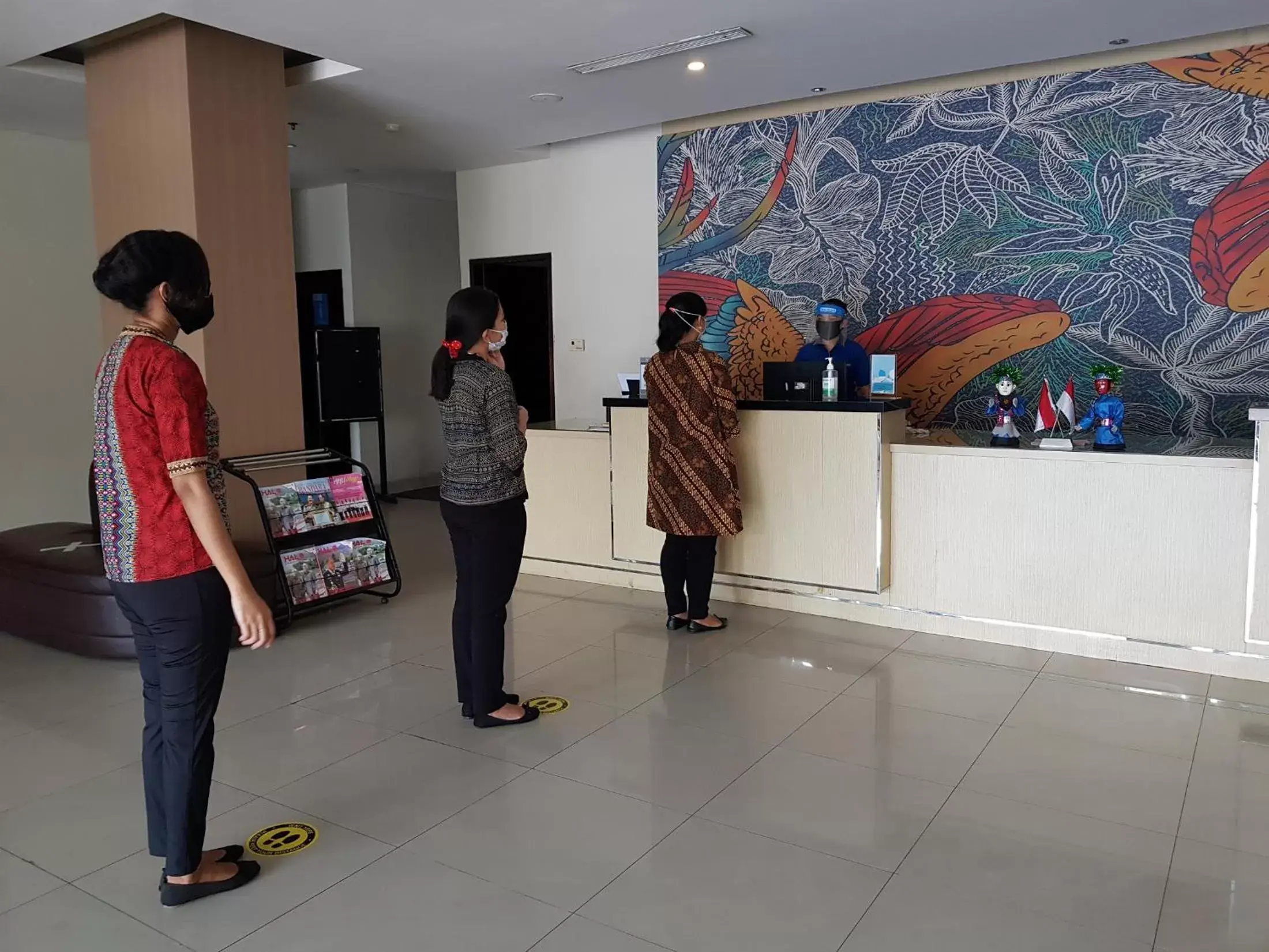 Area and facilities in Hotel 88 Mangga Besar 62 Lokasari By WH