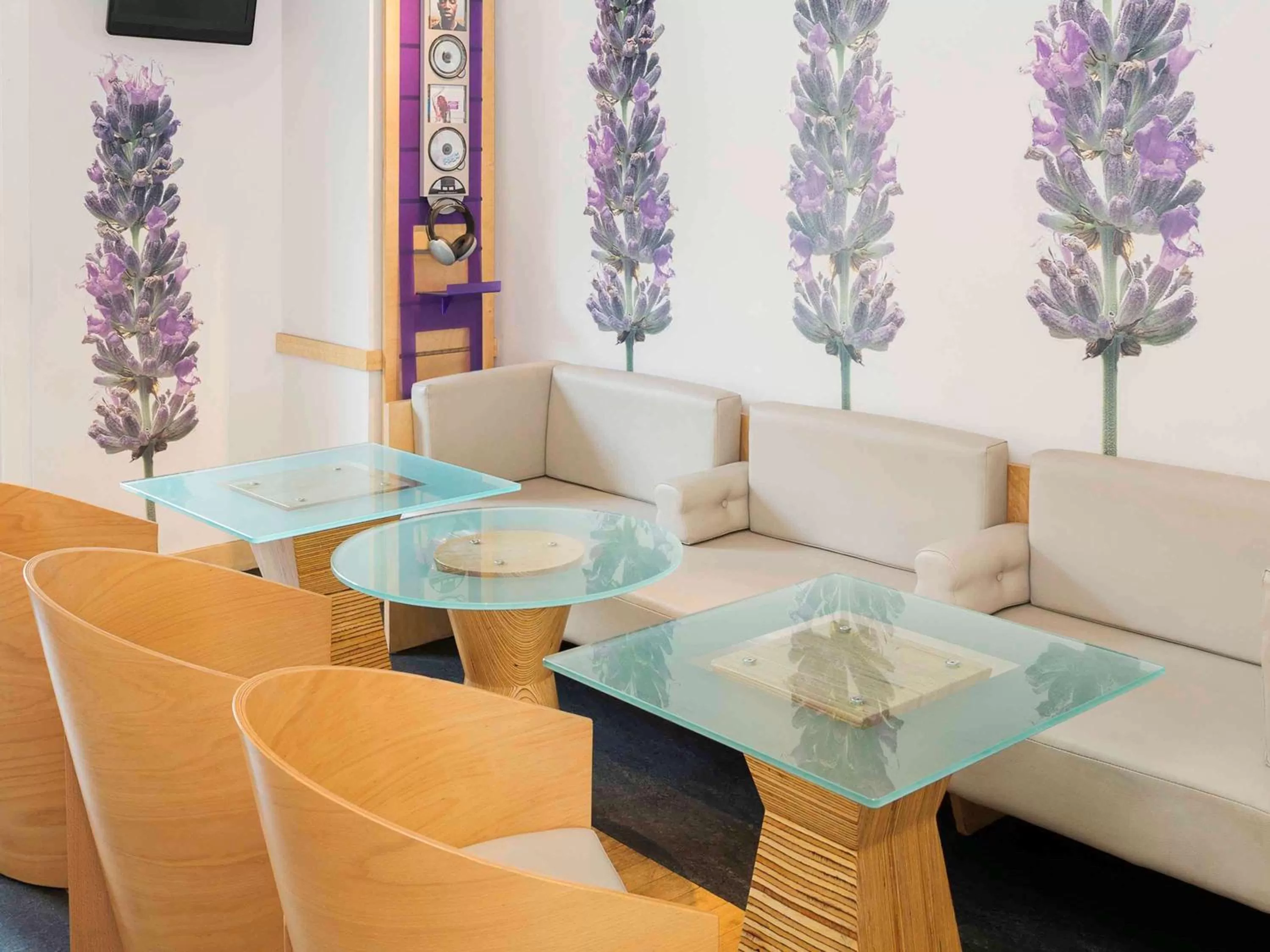 Lounge or bar in ibis Metz Centre Gare