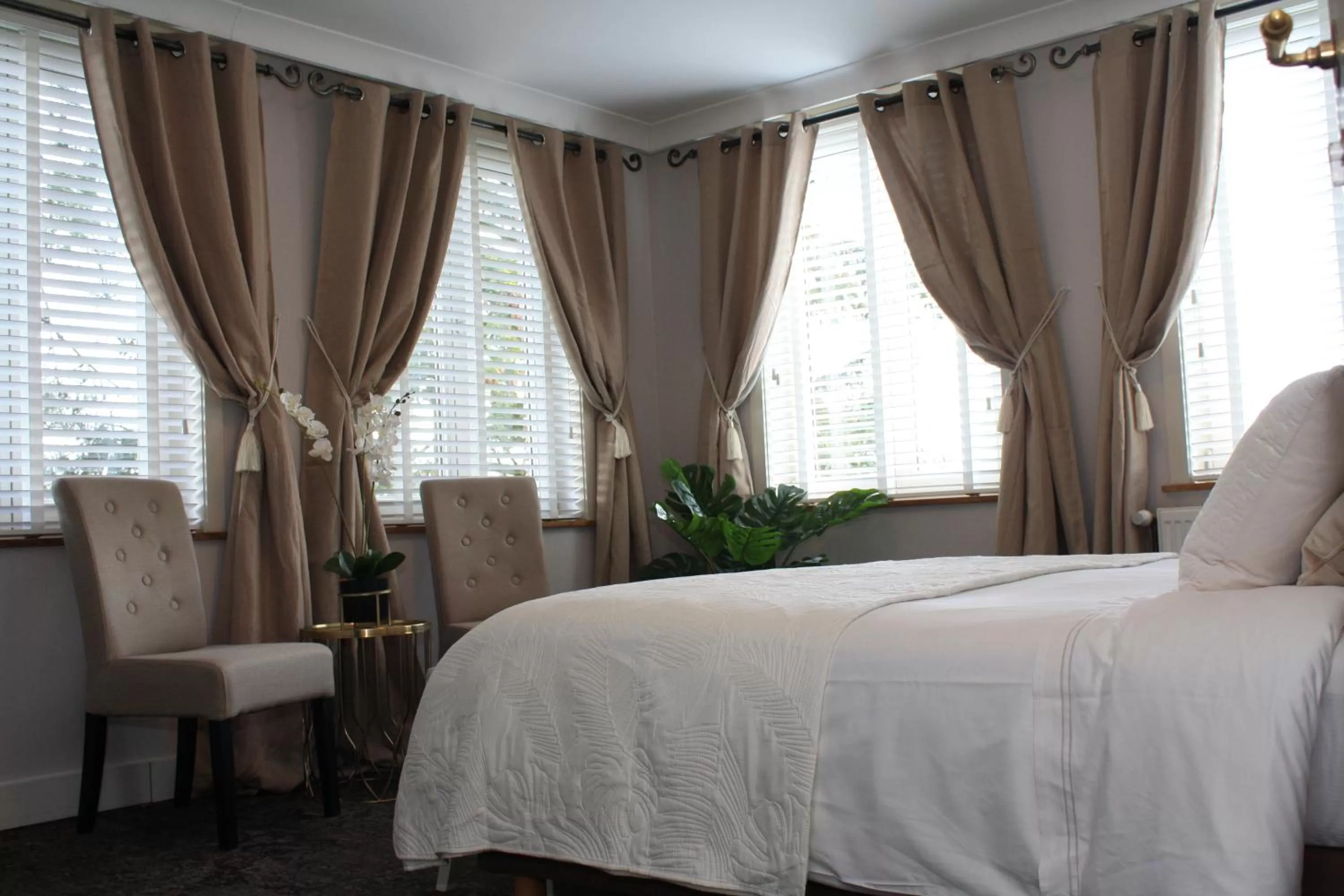 Bed in Hotel Vredehof