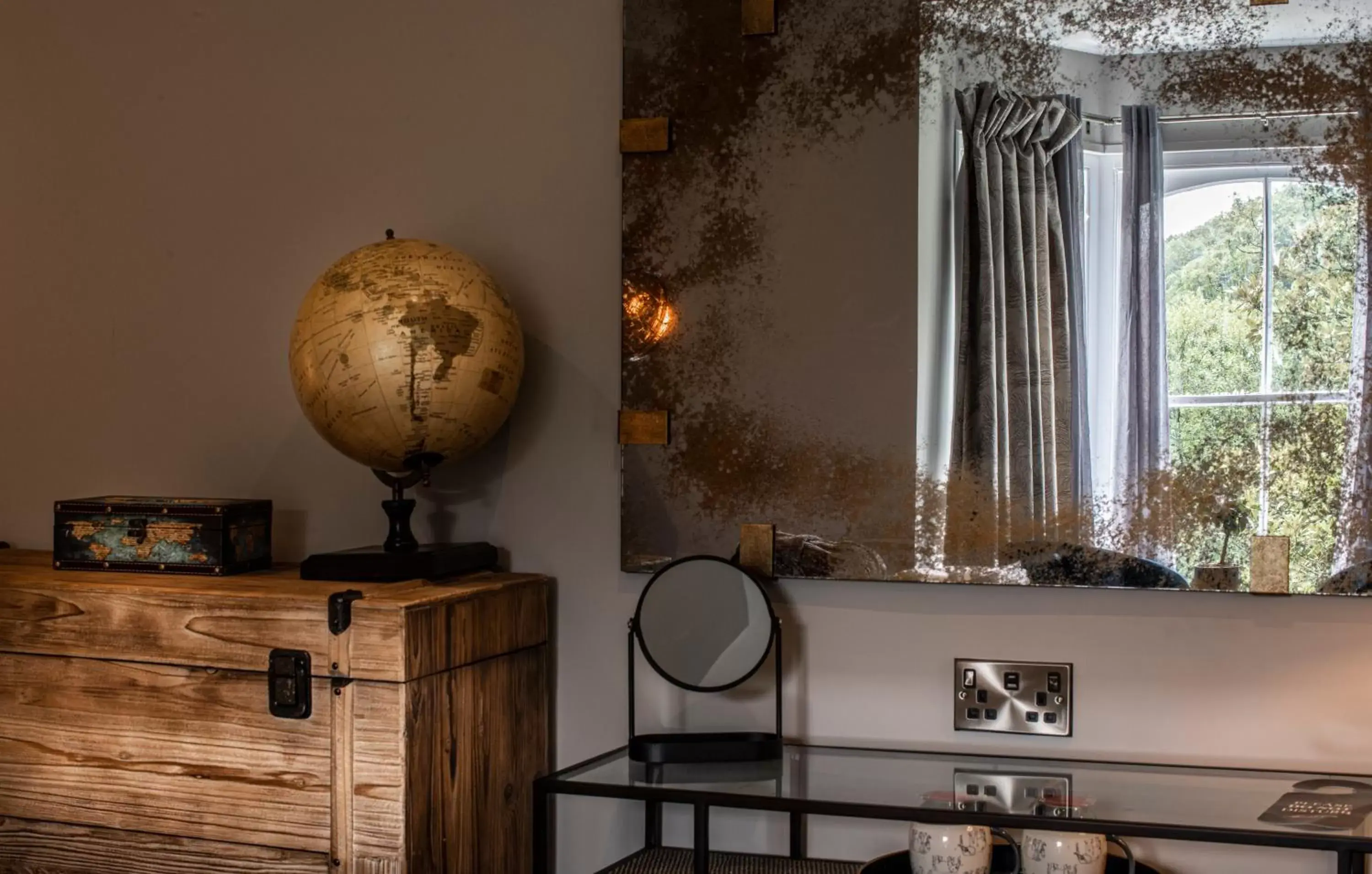 Bedroom, Bathroom in Broomhill Estate Boutique Art Hotel