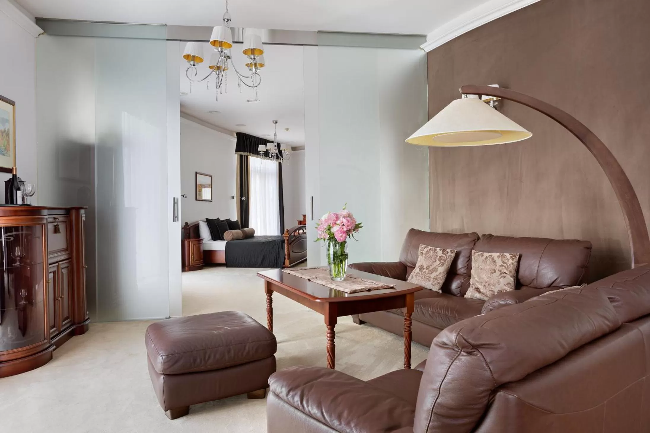 Living room in Hotel Olympic Spa & Wellness