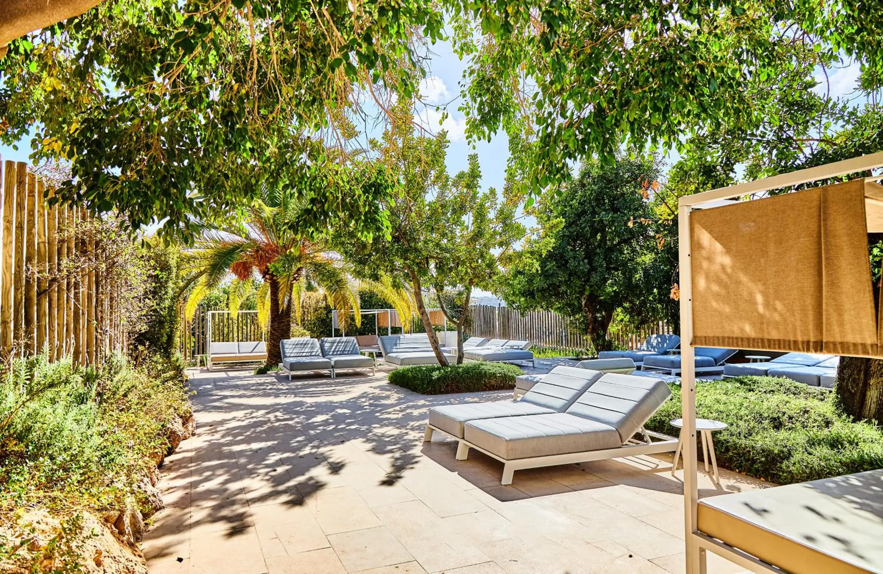 Garden in Leonardo Boutique Hotel Mallorca Port Portals - Adults only