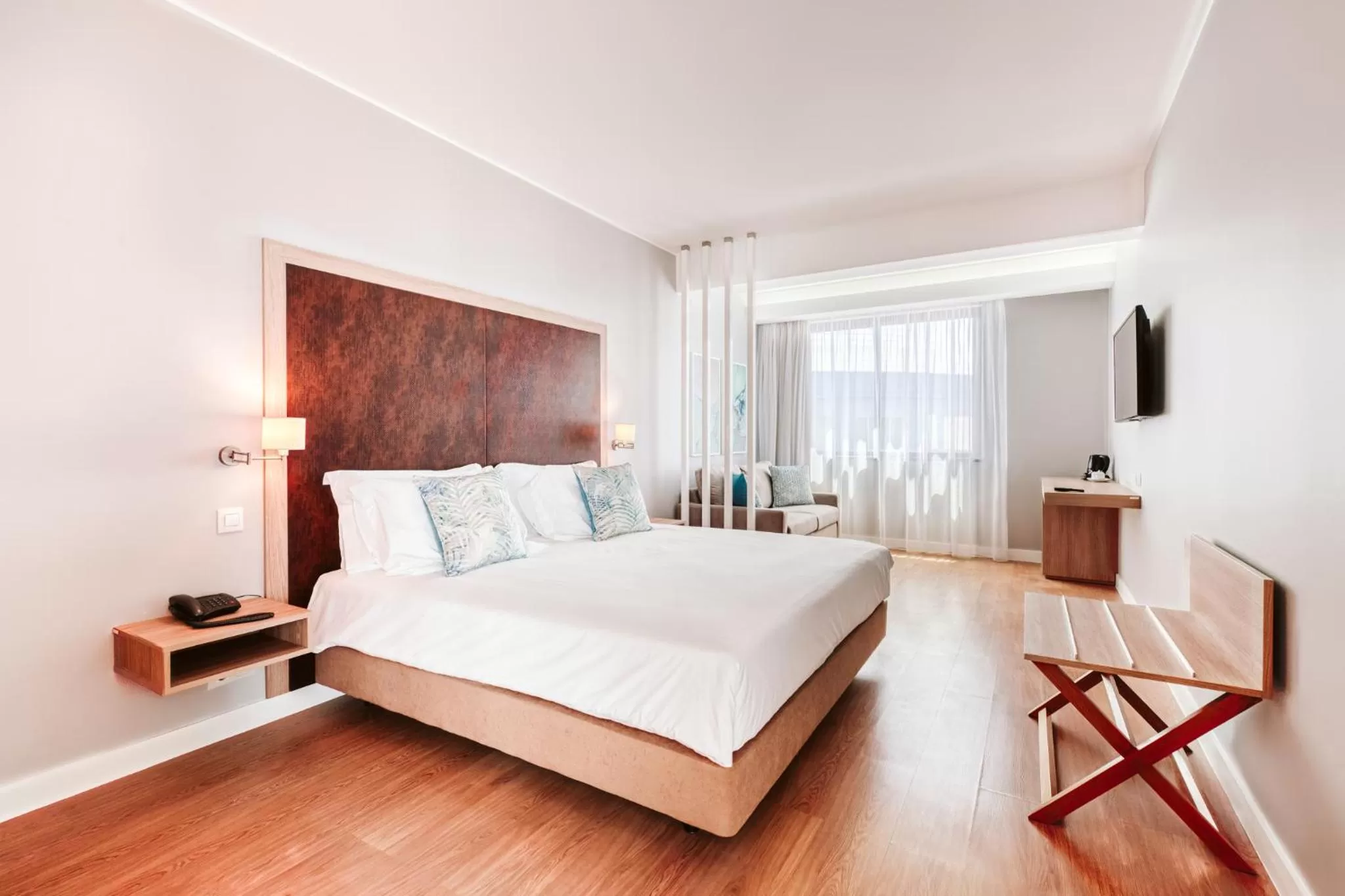 Bedroom, Bed in Vila Baleira Funchal