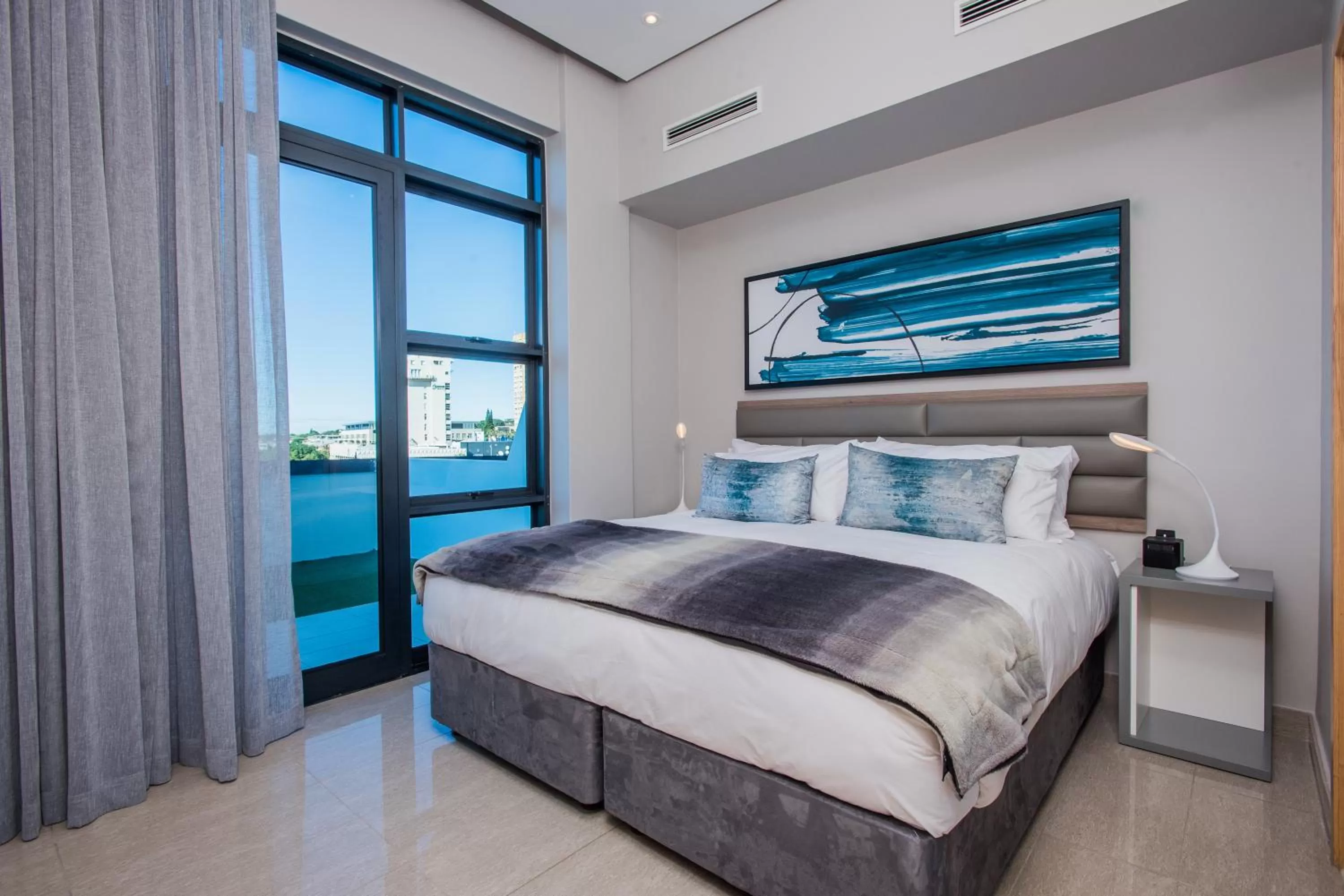 Bedroom, Bed in The Capital Pearls Hotel