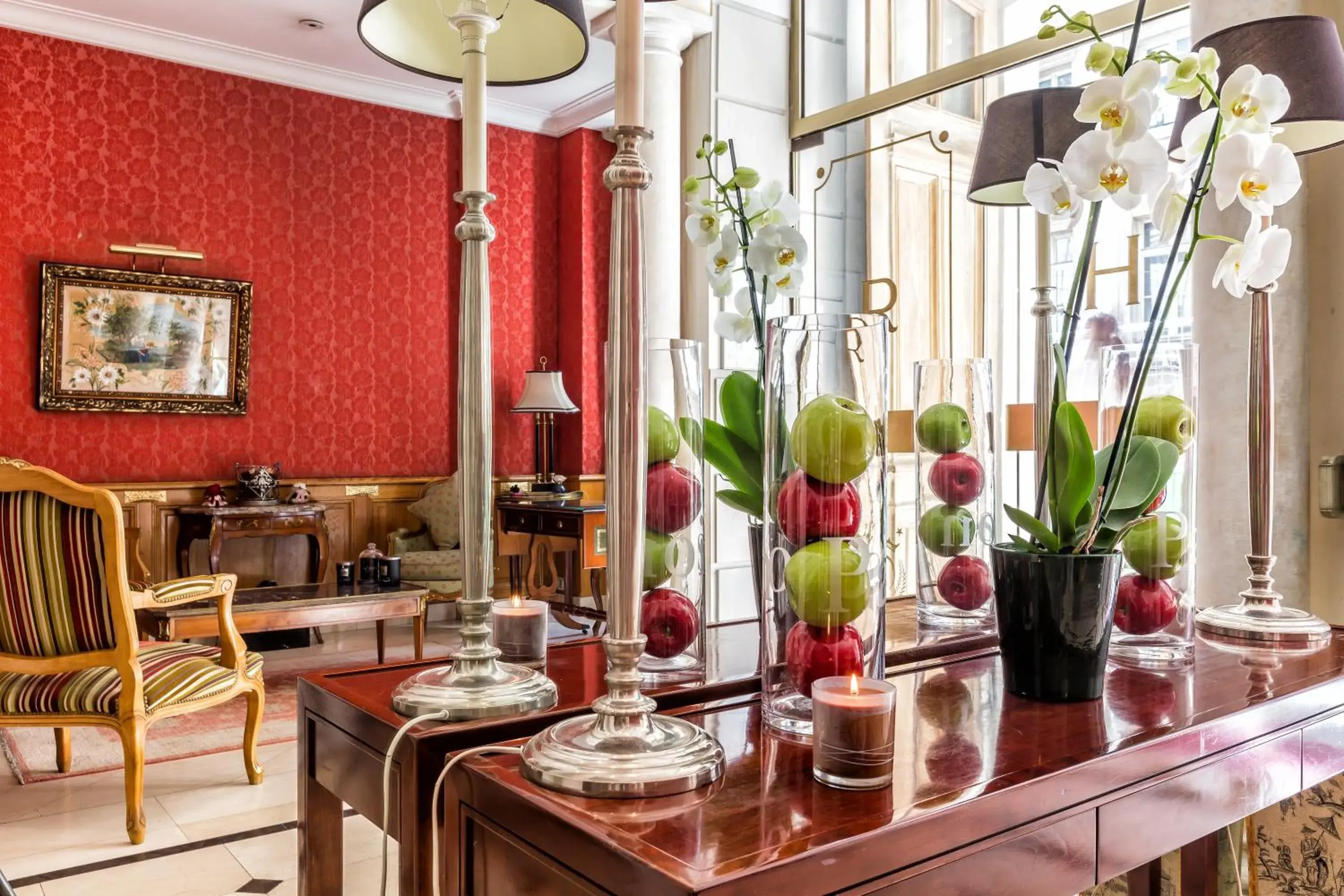Lobby or reception in Hotel Regence Paris Lobby or reception in Hotel Regence Paris