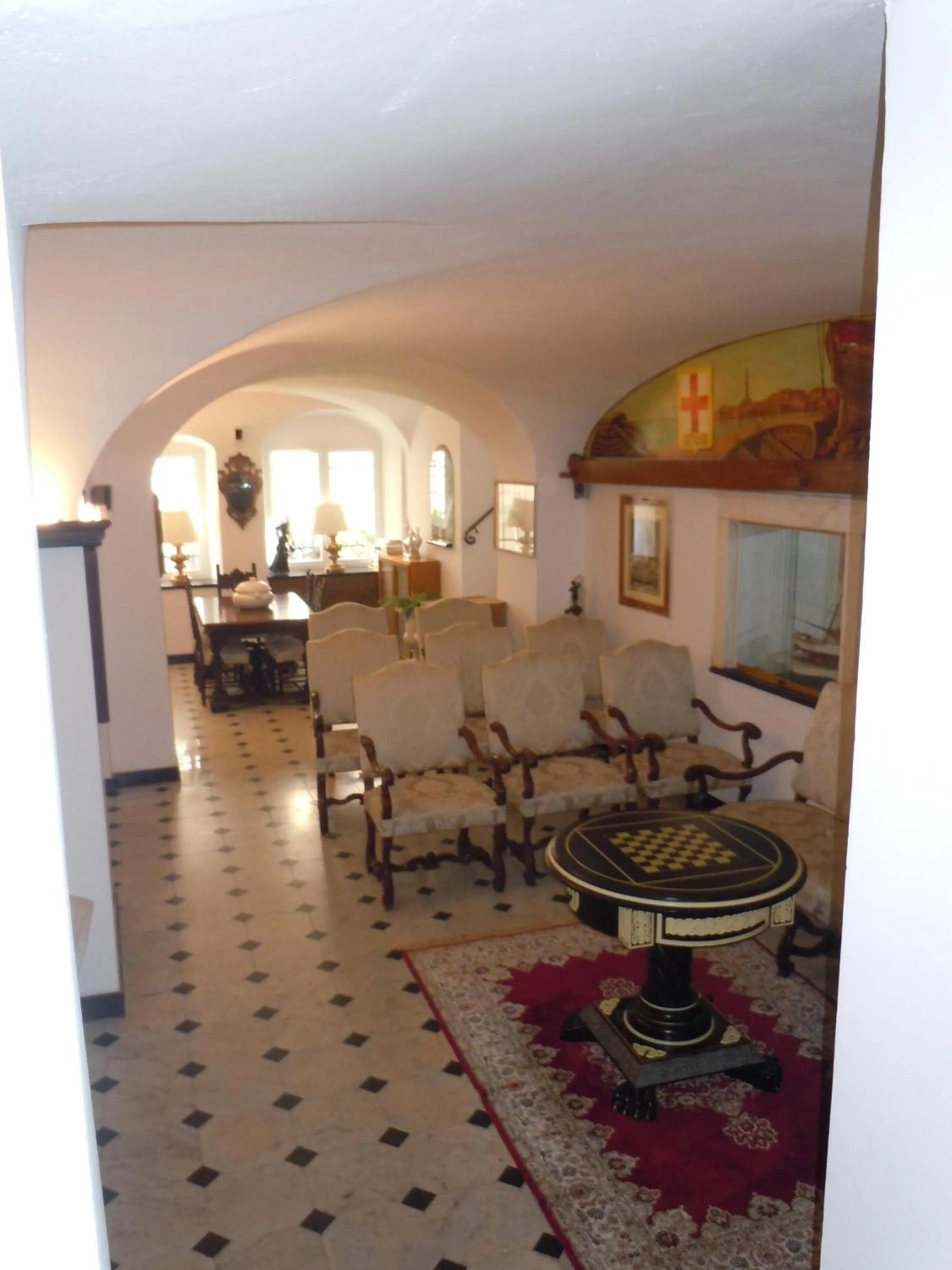 Lobby or reception in Hotel Due Mari