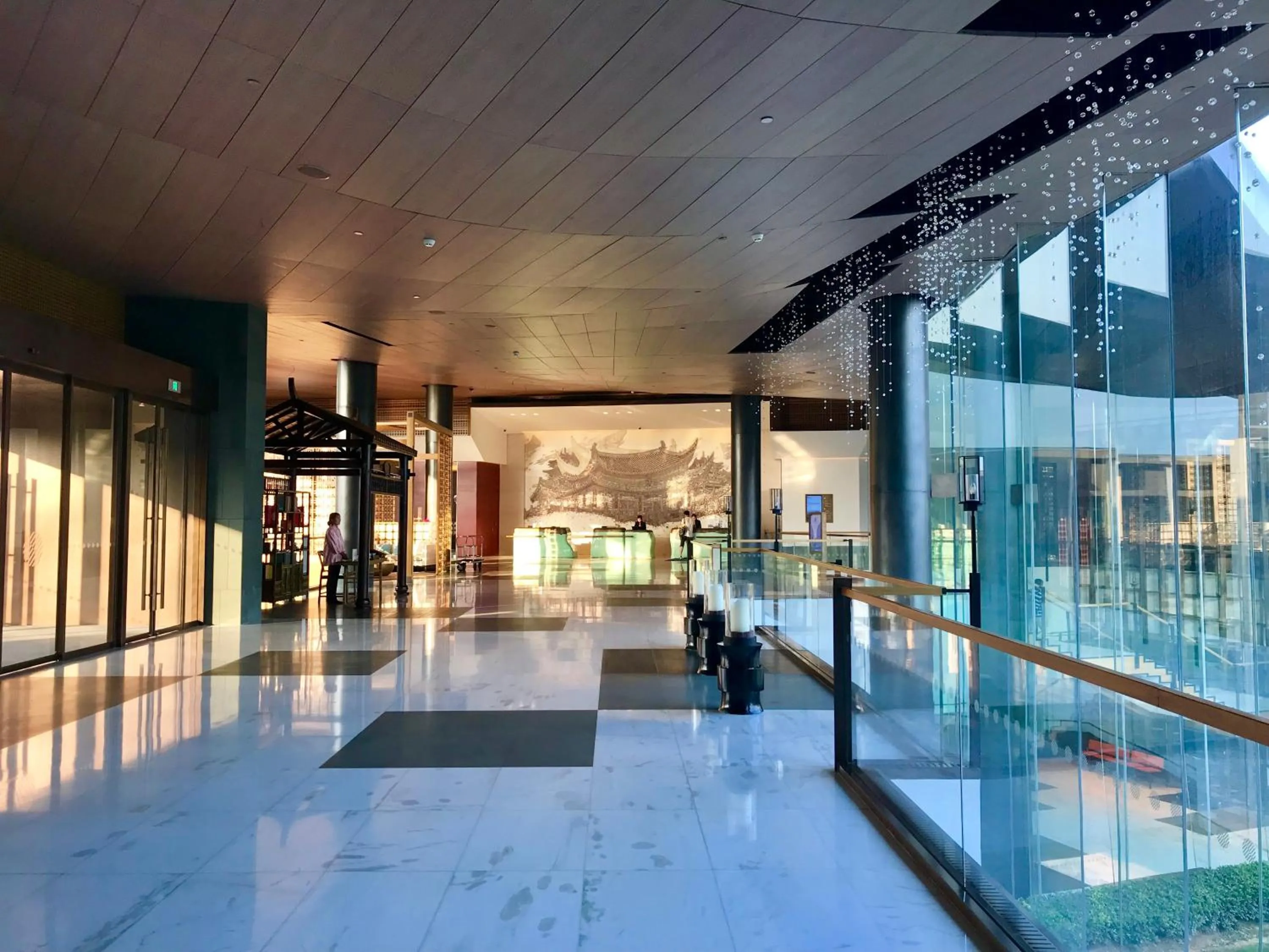 Lobby or reception in Pullman Kaifeng Jianye