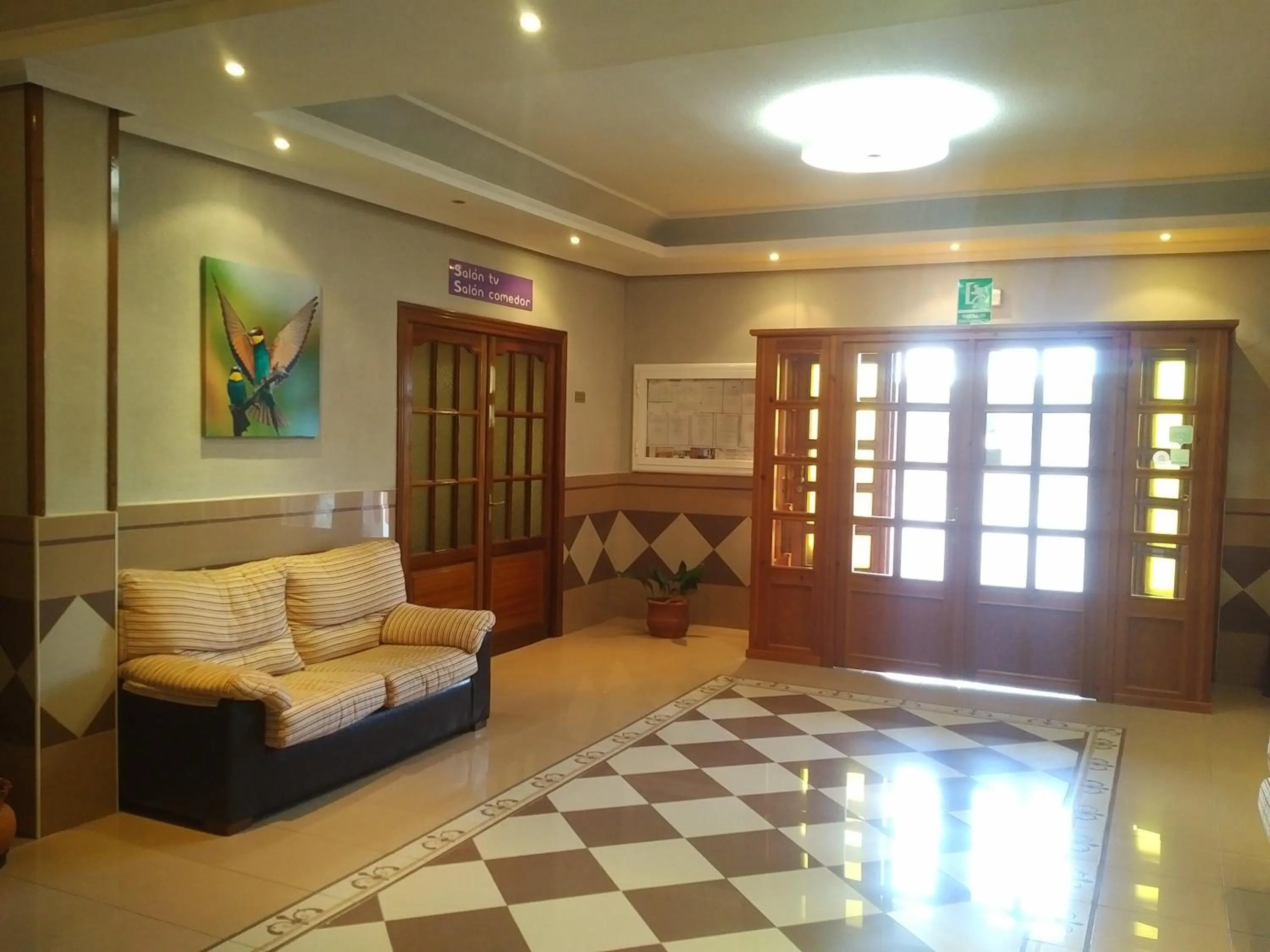 Lobby or reception in Hotel Perú by Bossh! Hotels