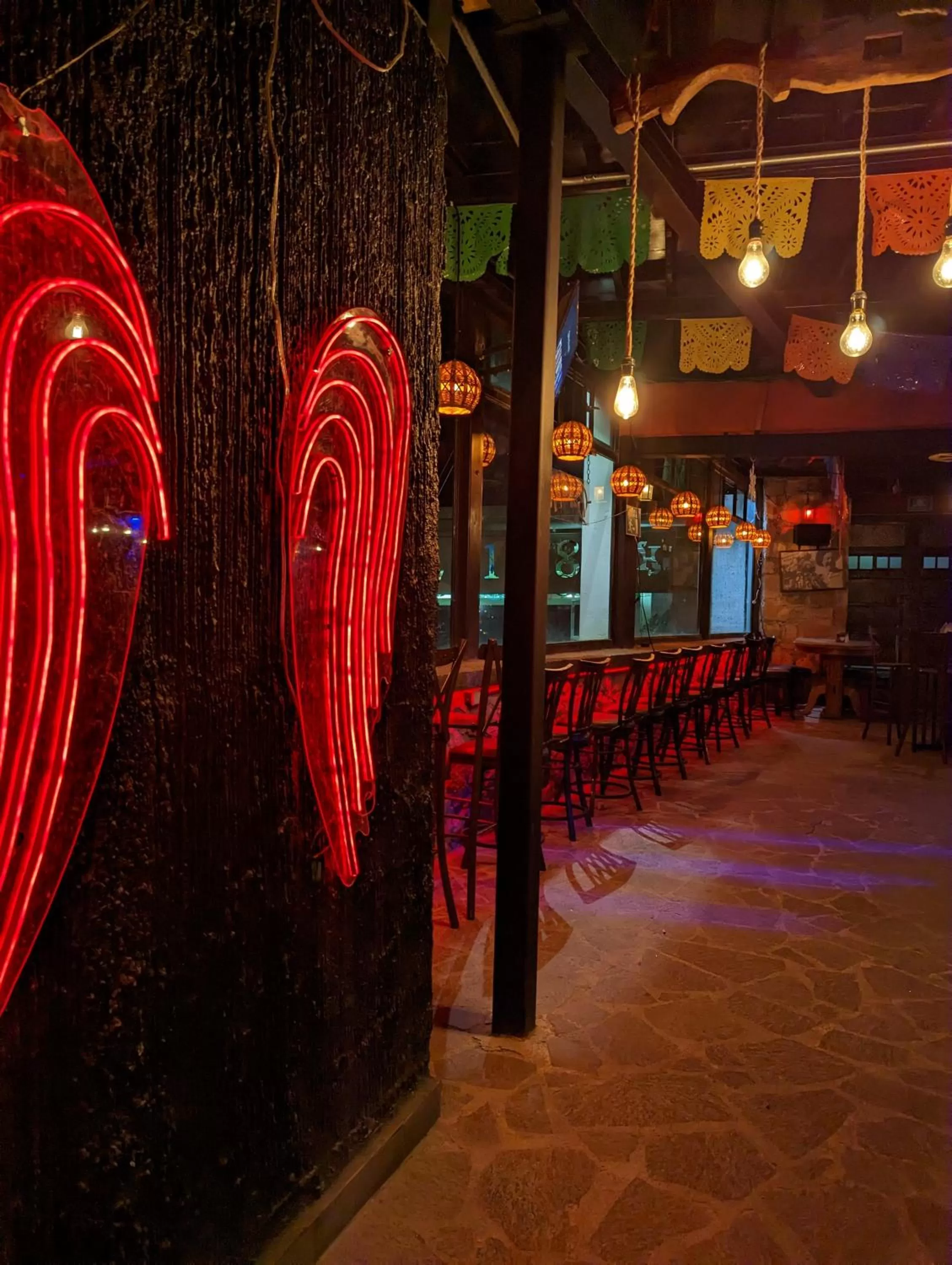 Restaurant/places to eat in Hotel 1988 Guanajuato