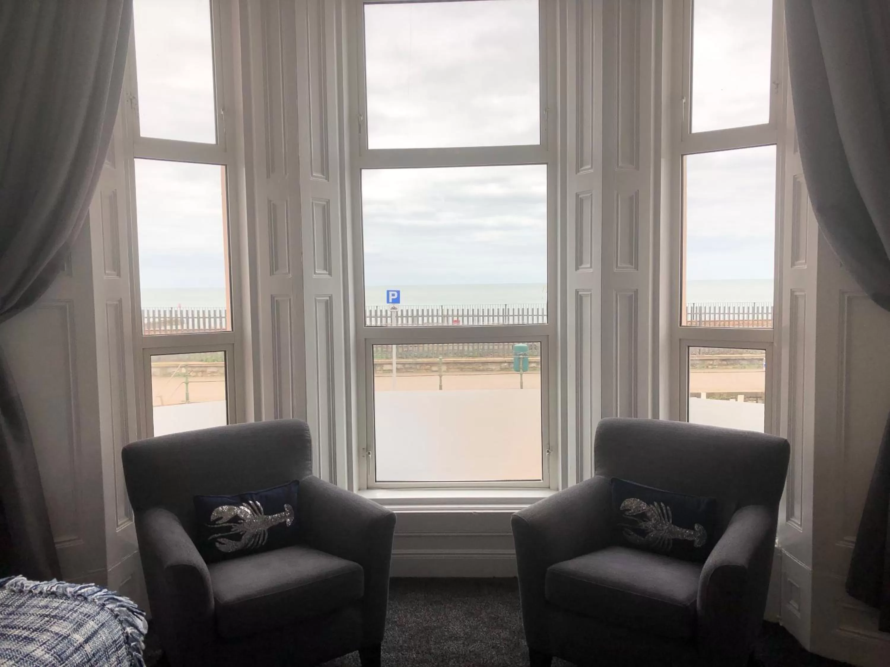 Living room in The Blenheim