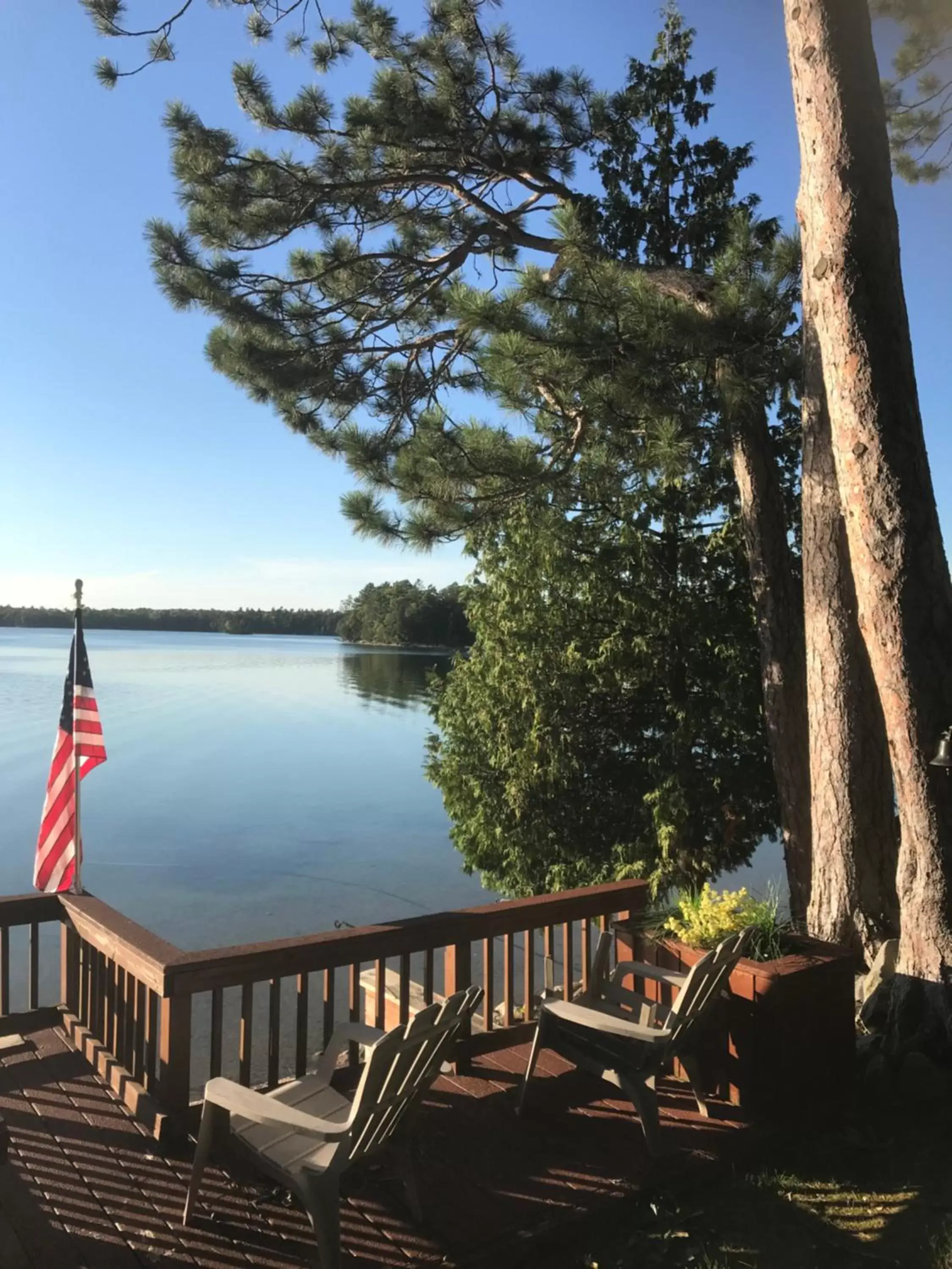 BBQ facilities in Clear Lake Resort