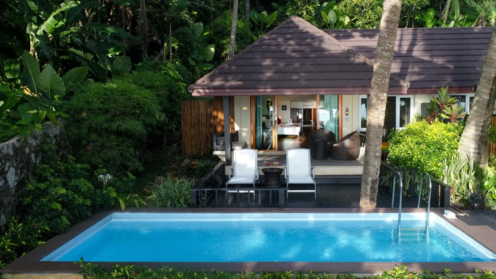 Swimming pool in Andaman White Beach Resort - SHA Plus