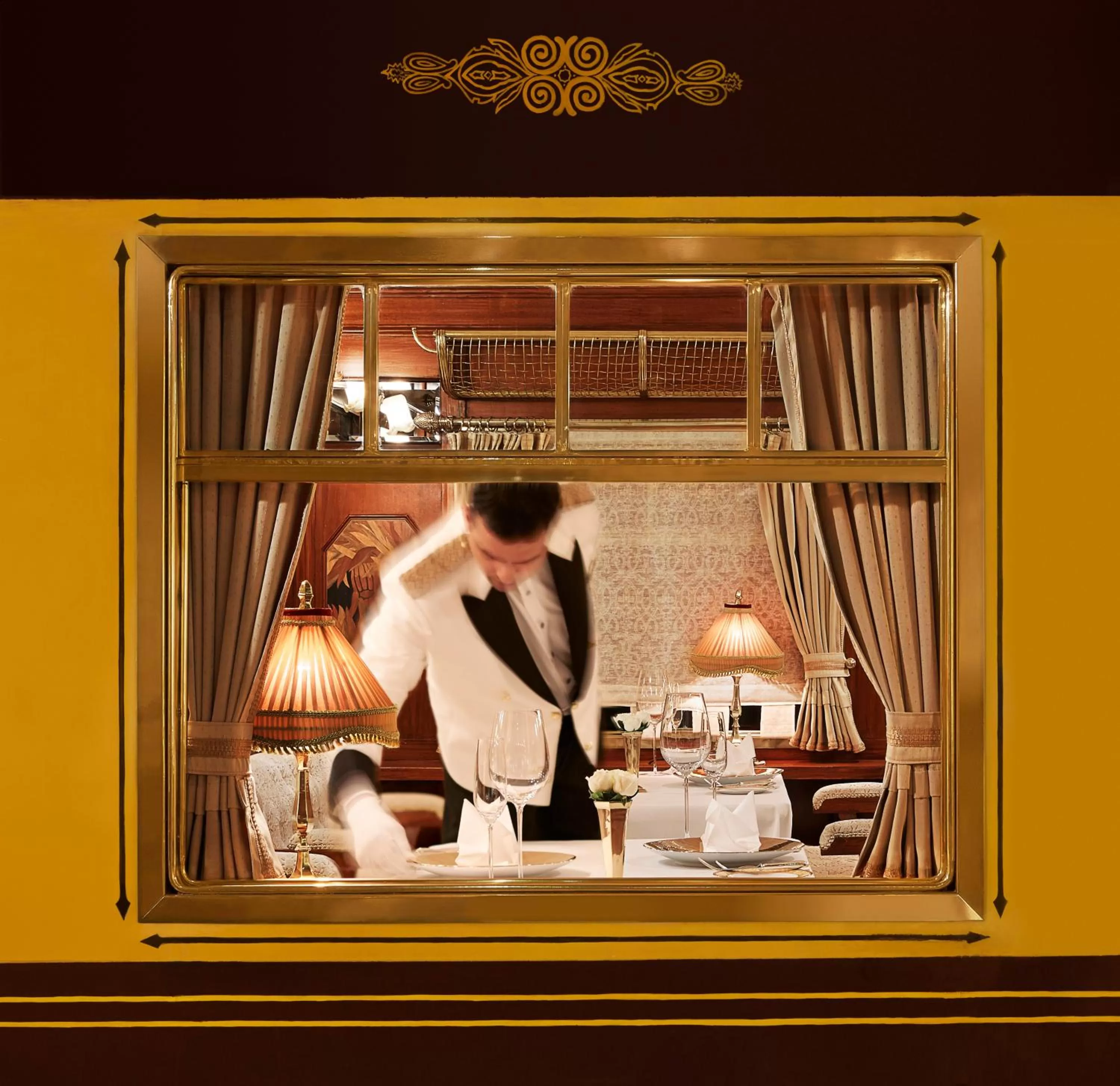 Staff in Taj Palace, New Delhi