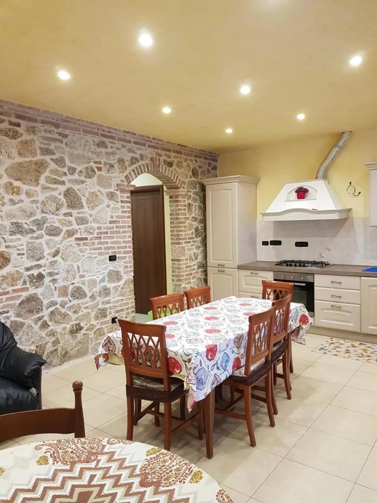 Dining area in B&B il Baglio