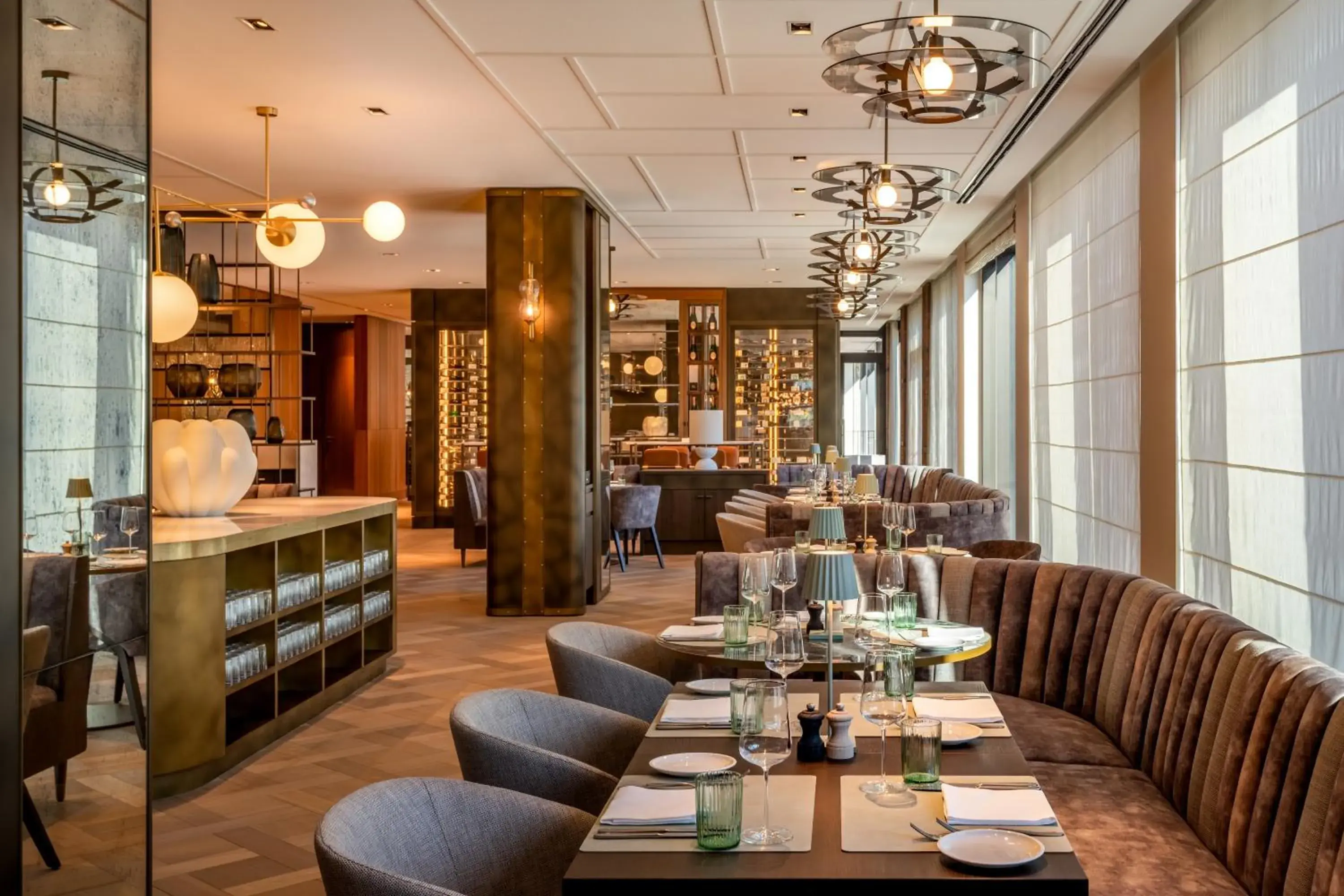 Restaurant/Places to Eat in Munich Marriott Hotel City West