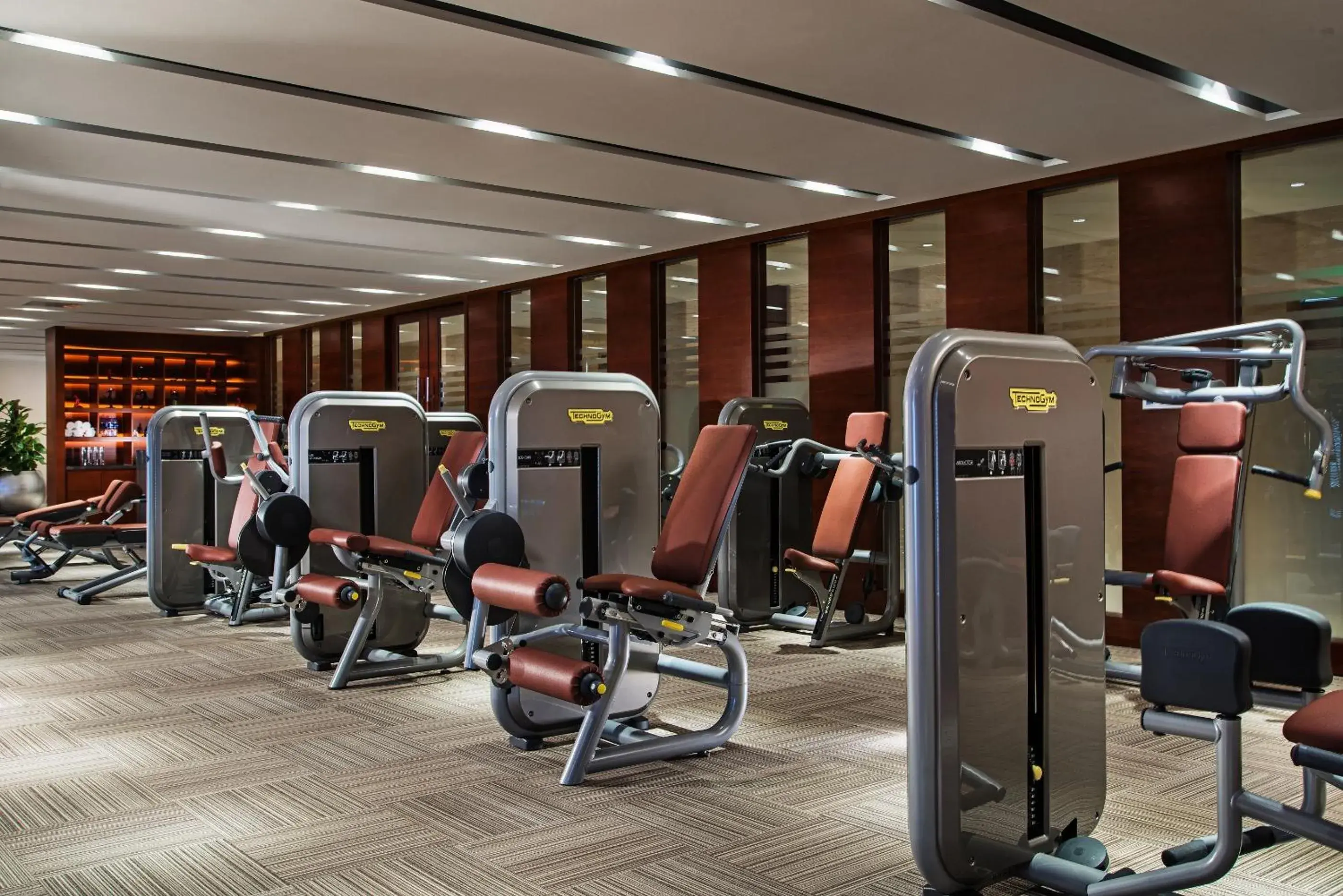 Fitness centre/facilities, Fitness Center/Facilities in Swiss Grand Nanchang (Swiss International Hotel Nanchang)