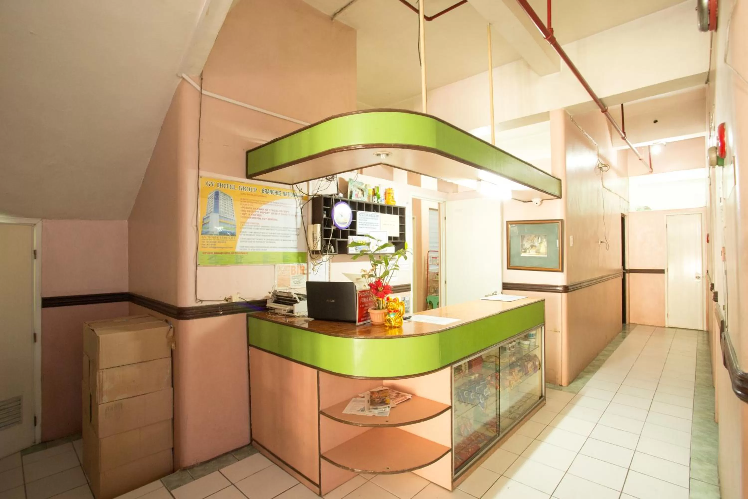 Lobby or reception in GV Hotel - Masbate