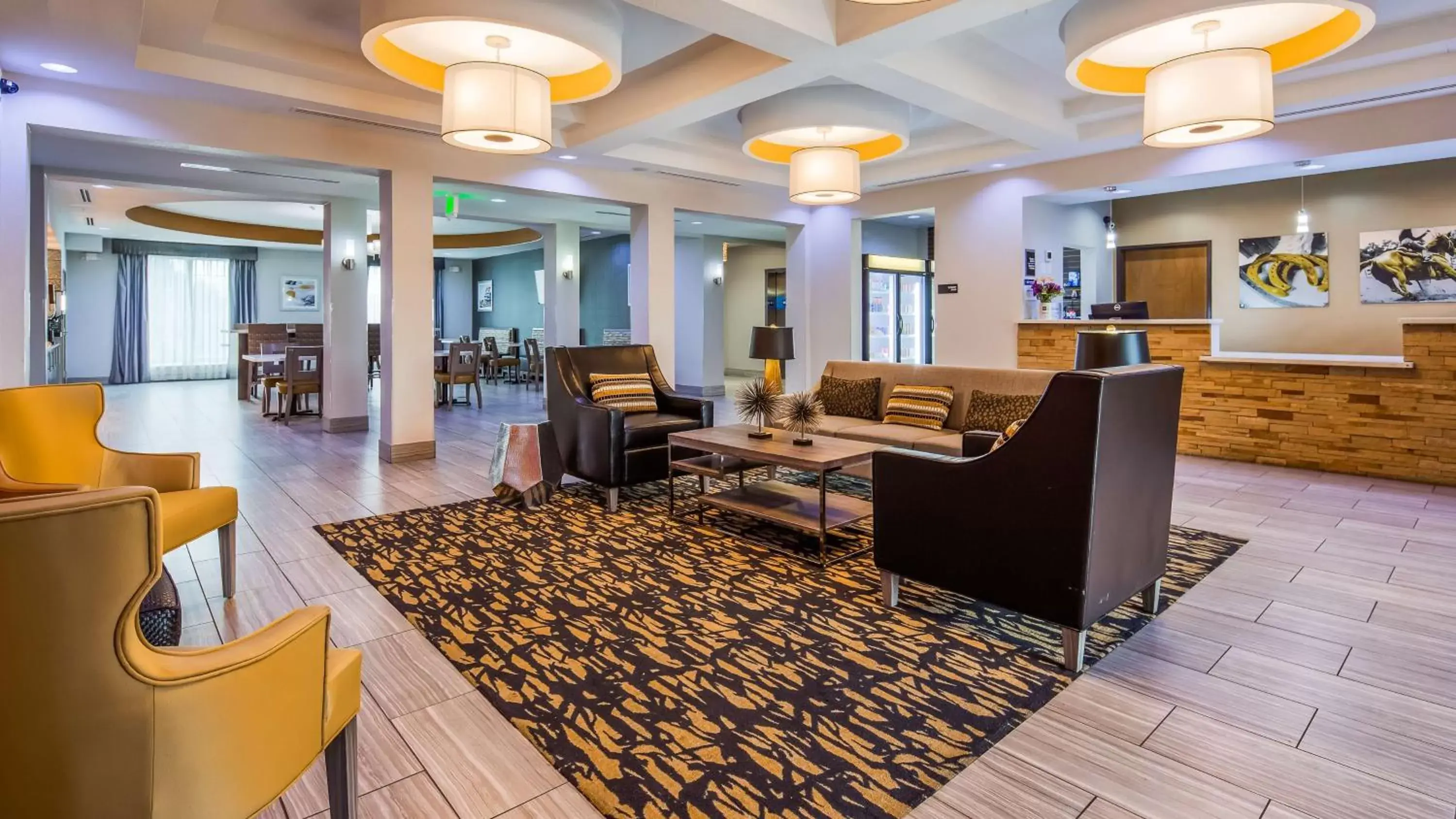 Lobby or reception, Lobby/Reception in Best Western Plus Lampasas Inn & Suites
