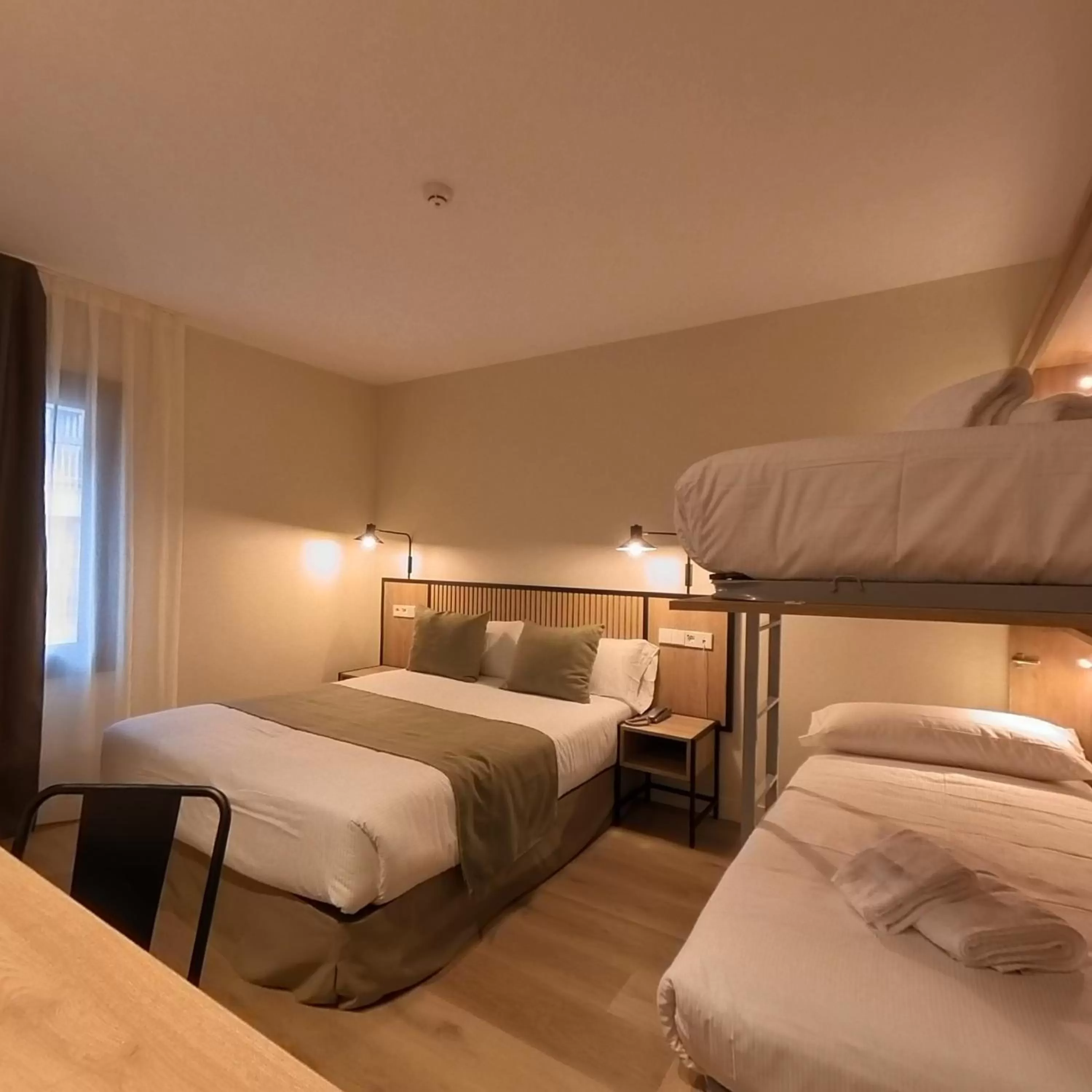 Bed in Hotel Marfany