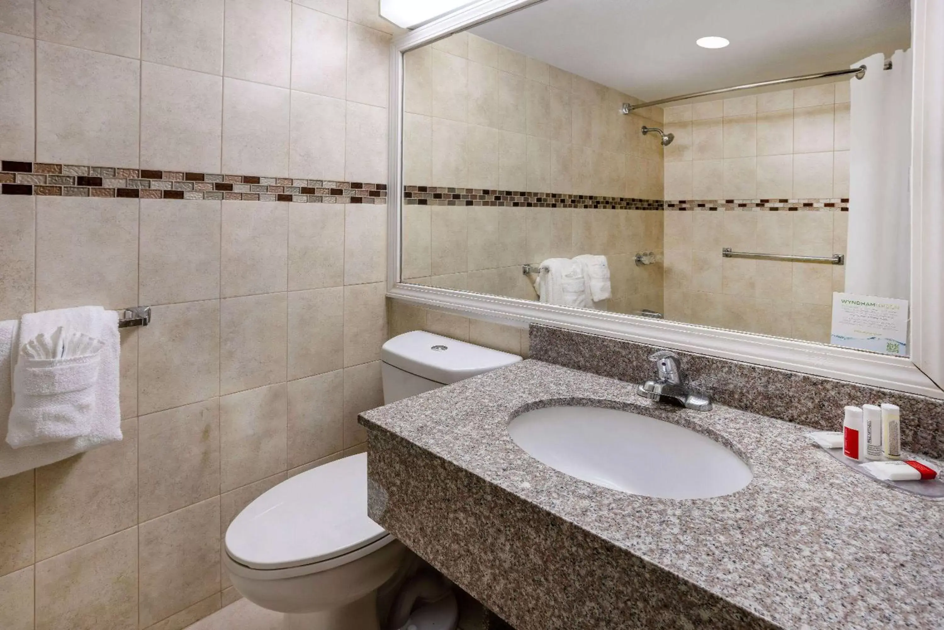 Bathroom in Ramada by Wyndham Rome - Verona