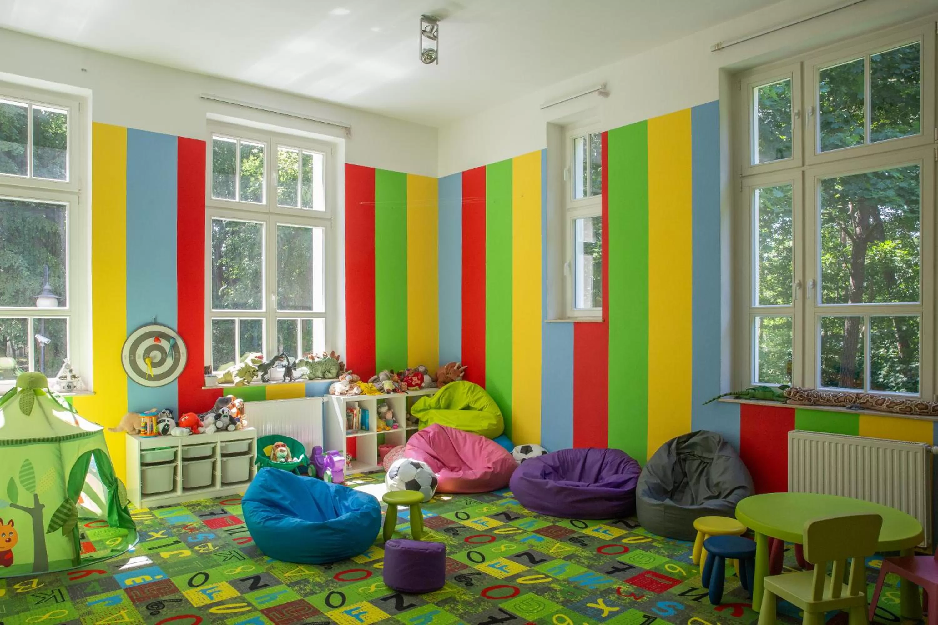 Seating area in Hotel Cesarskie Ogrody