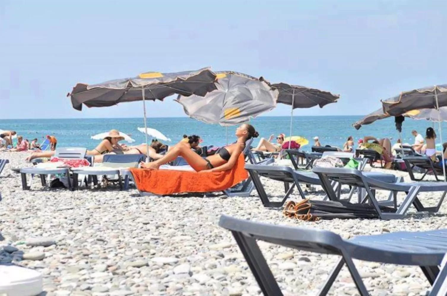 Nearby landmark, Beach in Special Apartments In Orbi City Batumi