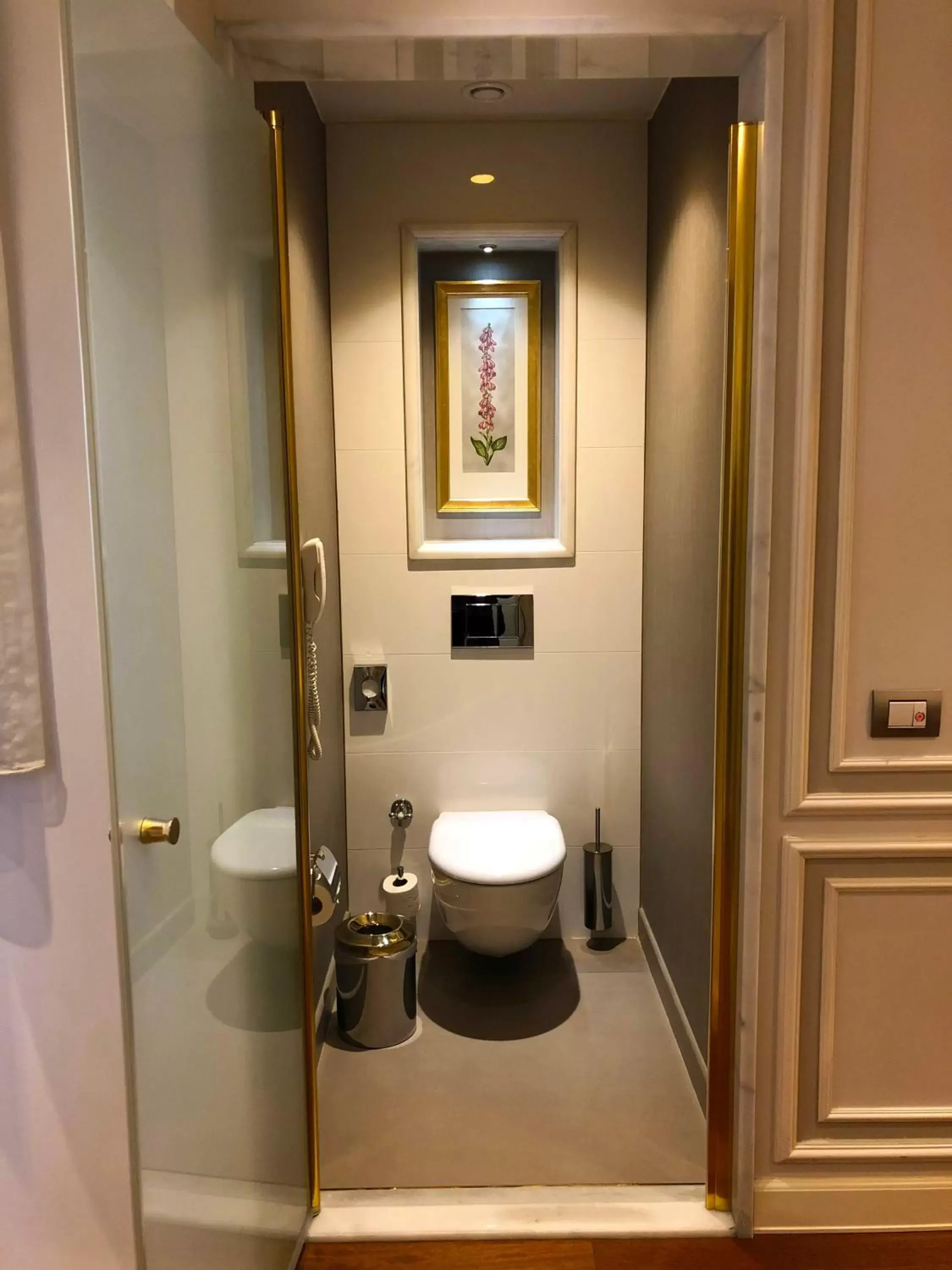 Bathroom in Arcade Hotel Istanbul