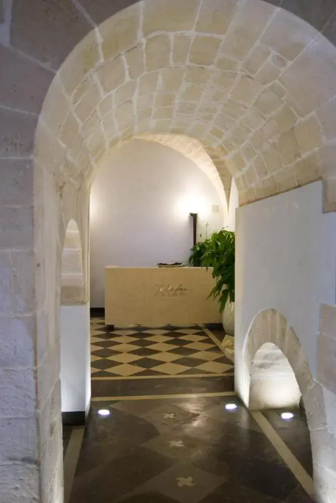 Lobby or reception in De Stefano Palace Luxury Hotel