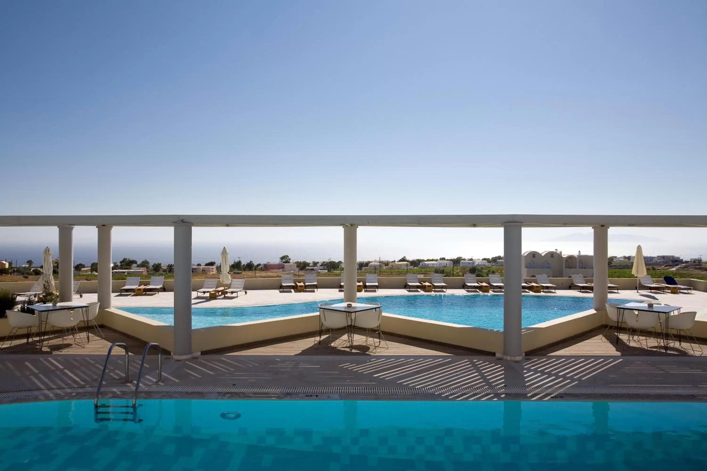 Swimming Pool in The Majestic Hotel