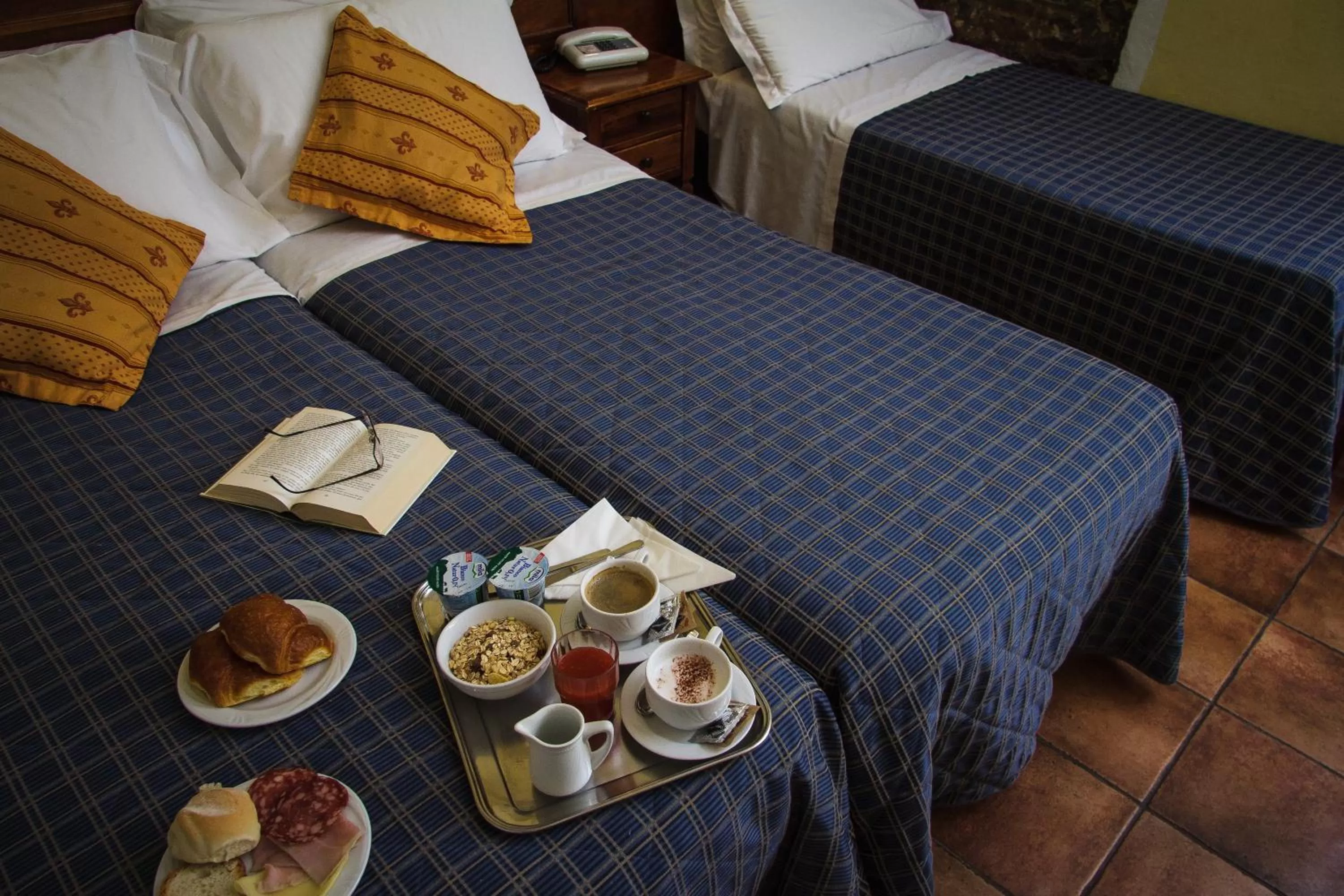 Bedroom, Bed in Hotel Nizza