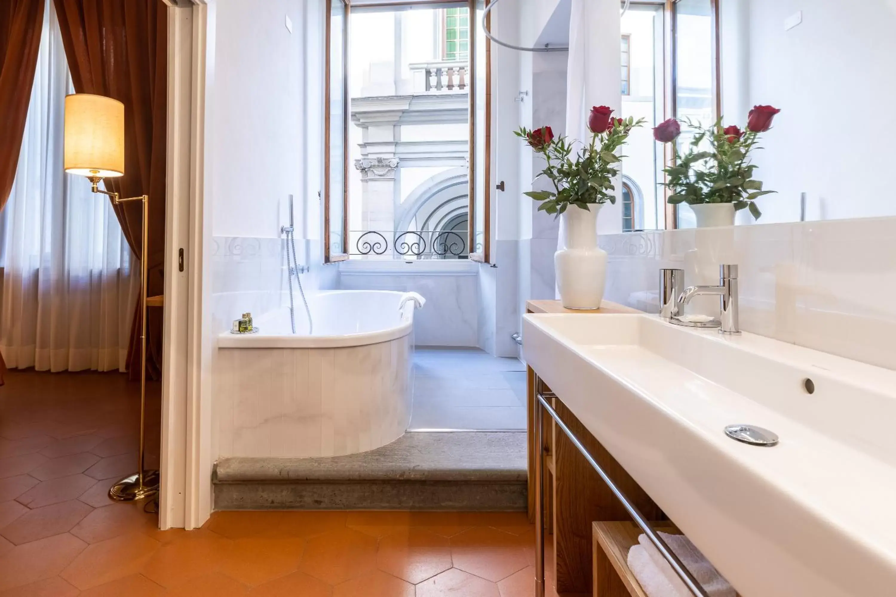Bathroom in La Casa del Ghiberti B&B
