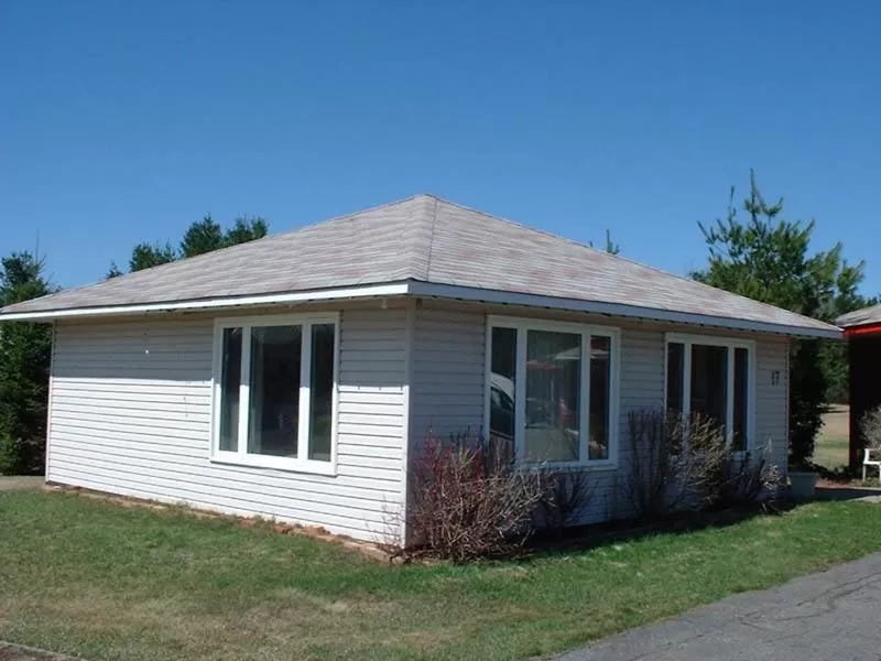 Facade/entrance in Mountain View Motel
