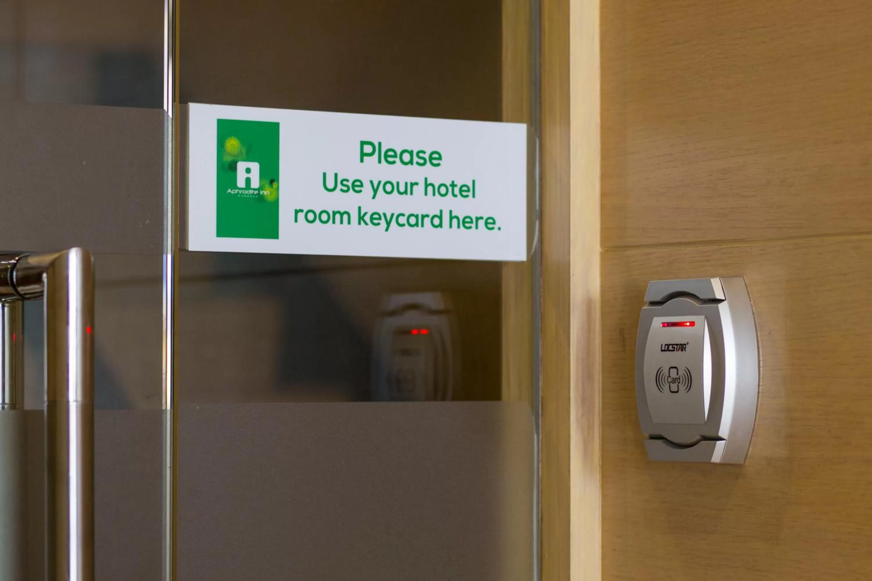 Property building in Aphrodite Inn Bangkok