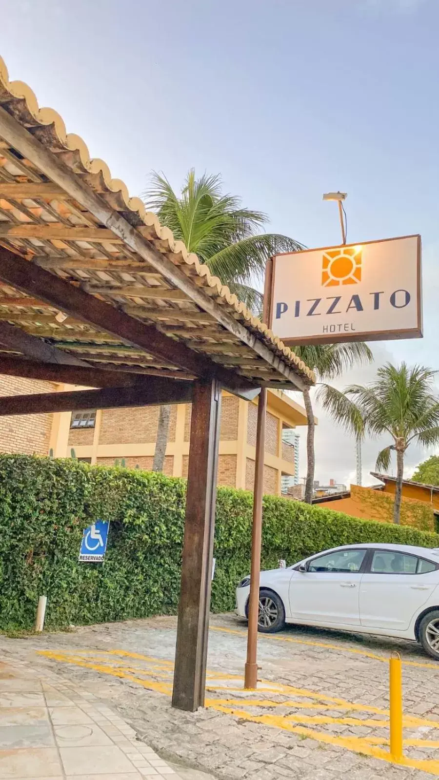 Property logo or sign, Property Building in Pizzato Praia Hotel