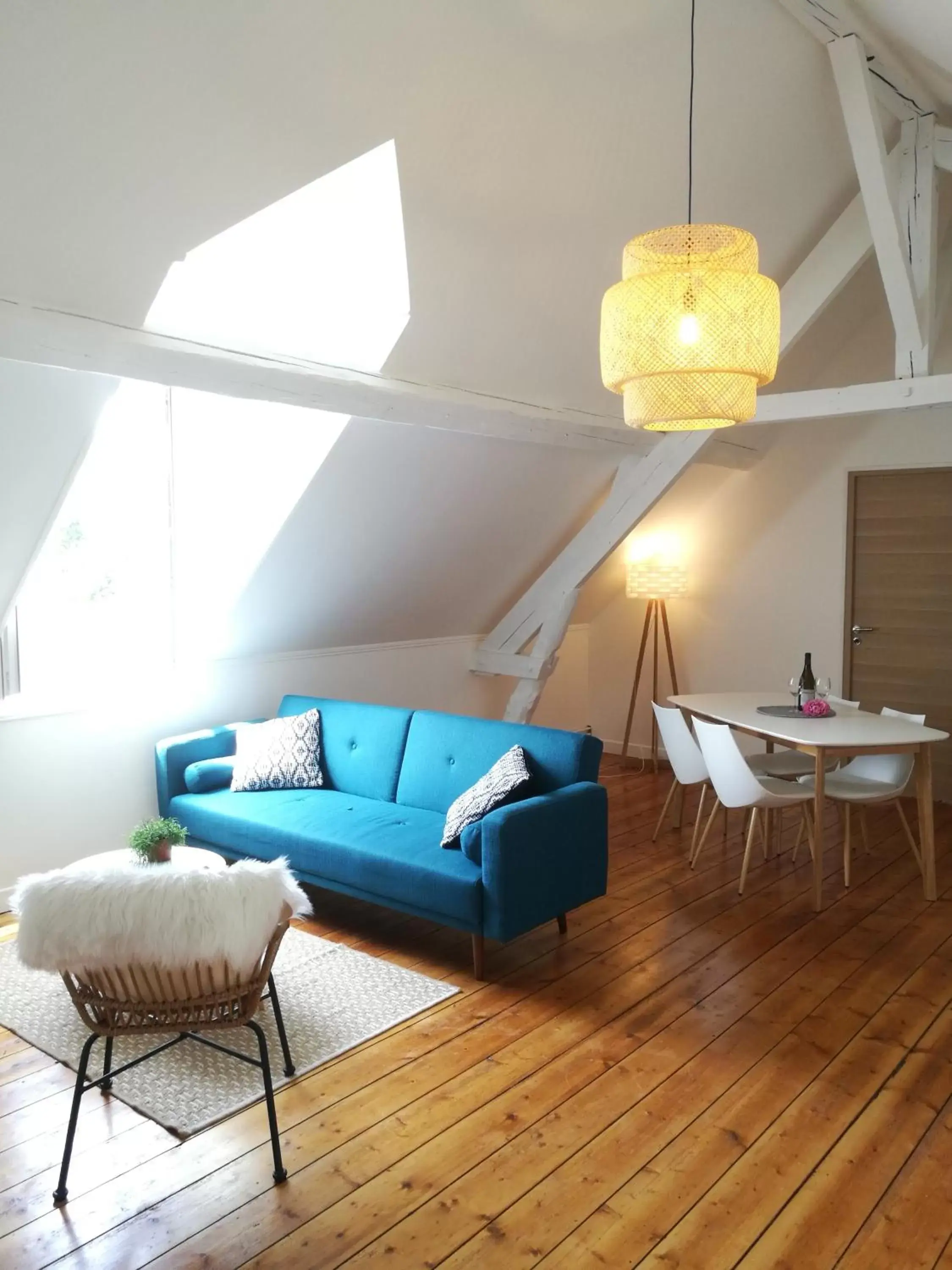 Living room, Seating Area in Villa Carlotta - Sea resort