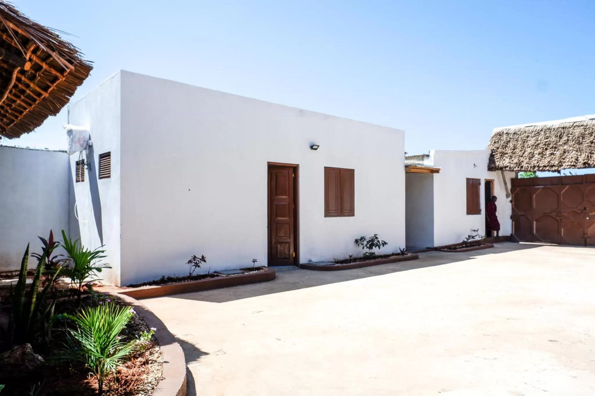 Property building in Nungwi Heritage Resort