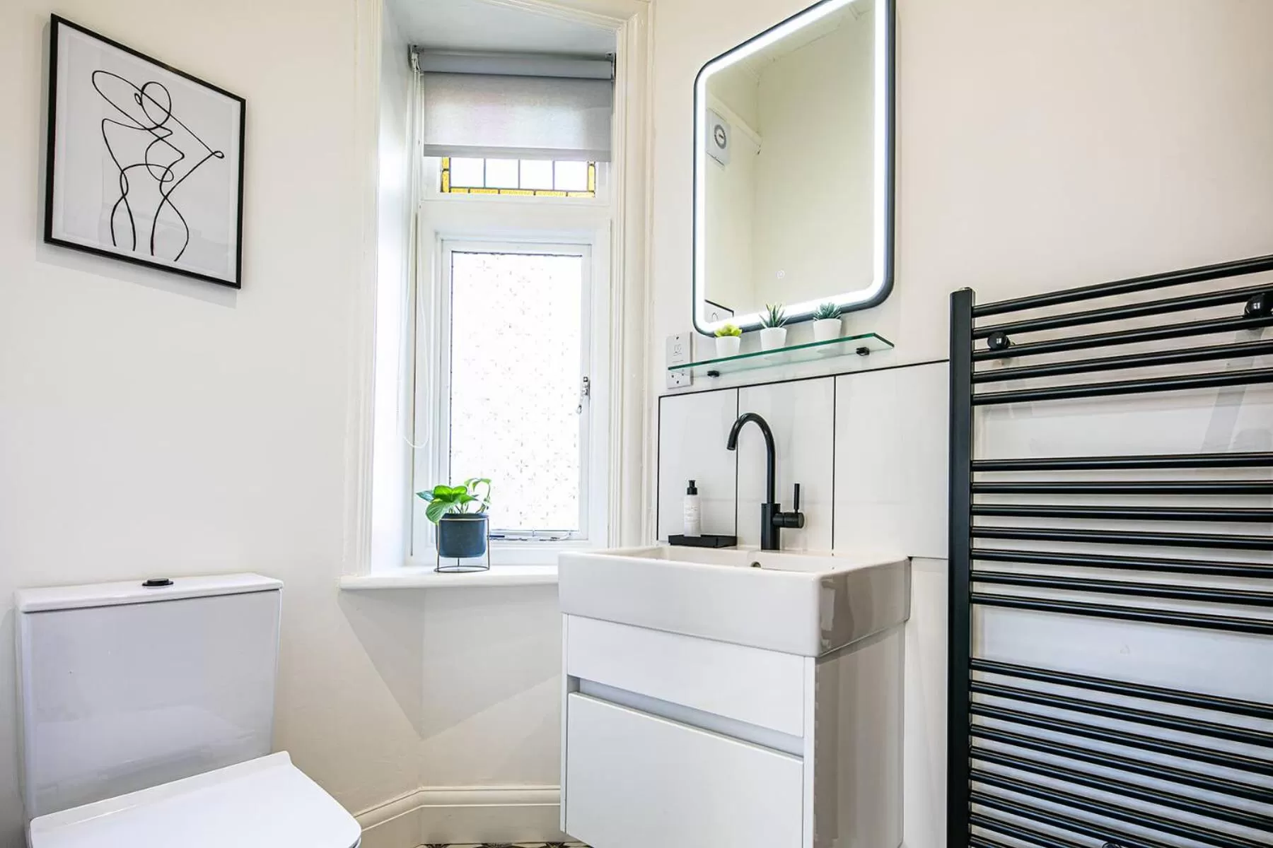 Bathroom in The Belmont - Harrogate Stays