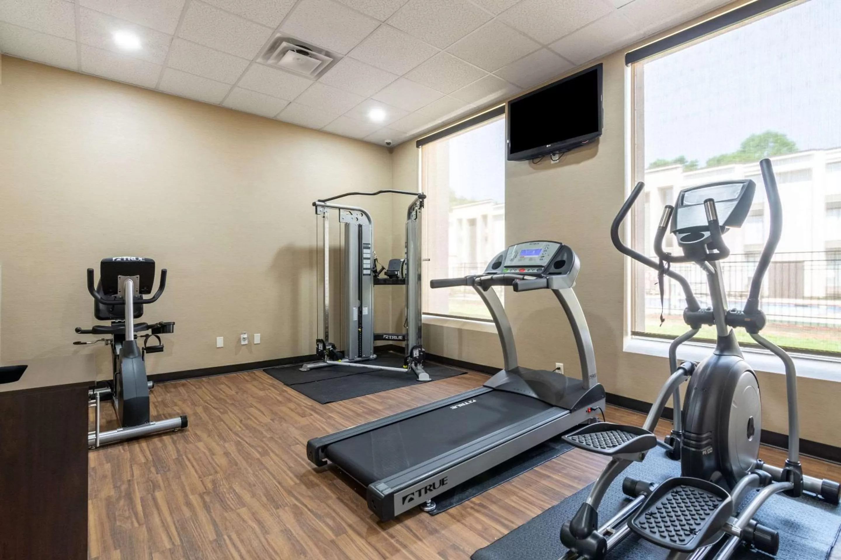 Fitness centre/facilities in Comfort Inn Kings Mountain