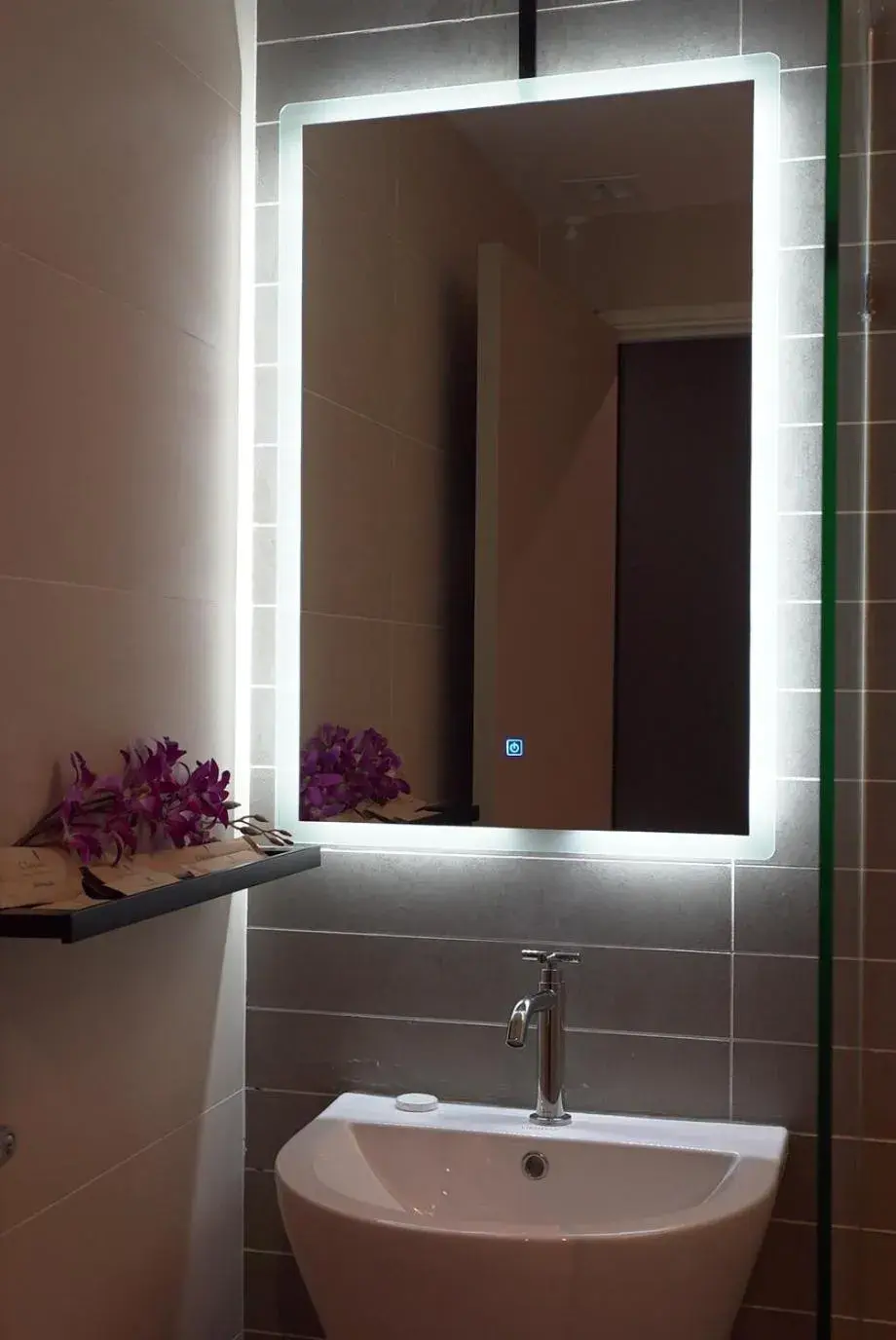 Bathroom in Regatta Suites Kozi Square Kuching