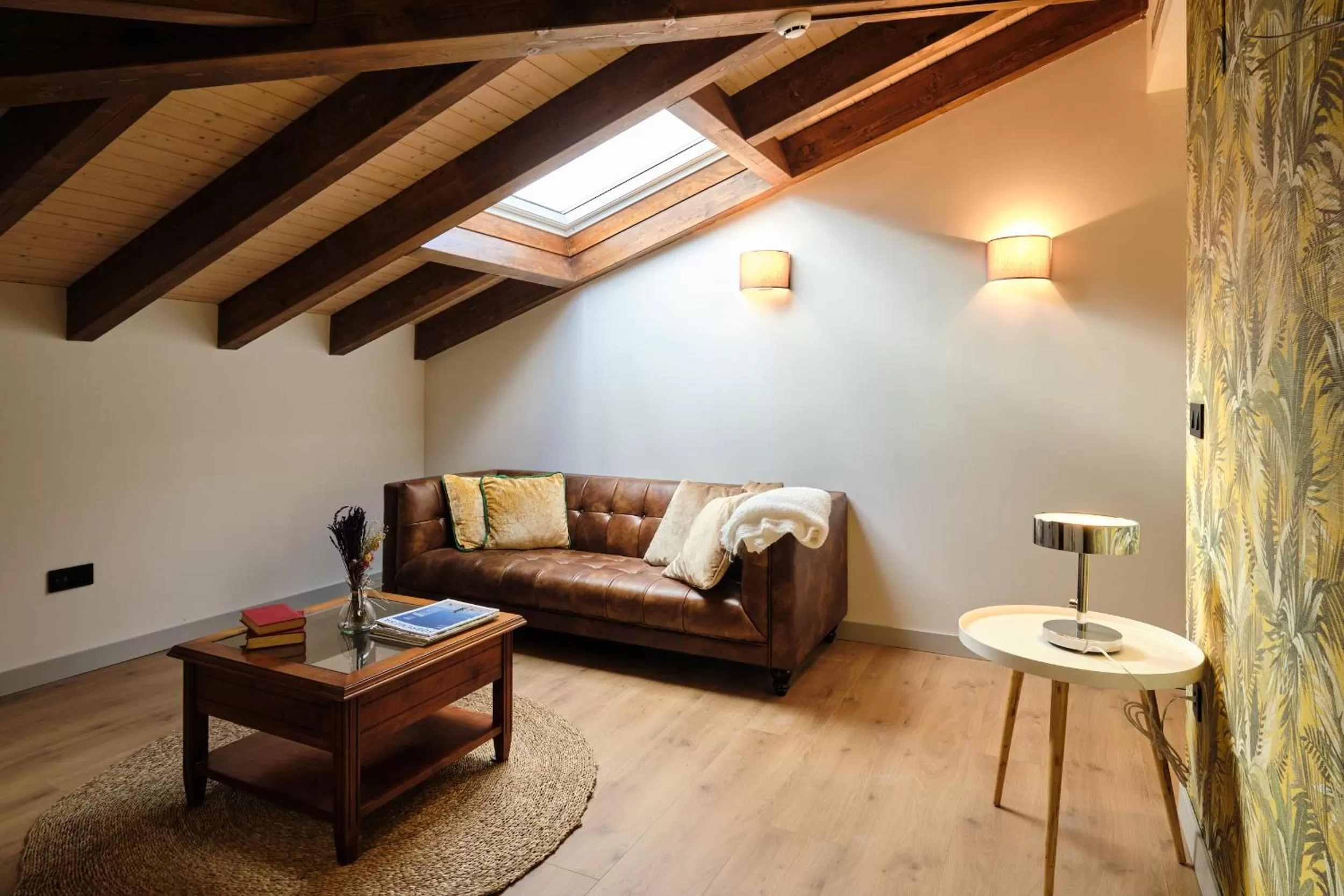 Living room in HOTEL BOUTIQUE VILLA DEL MARQUÉS