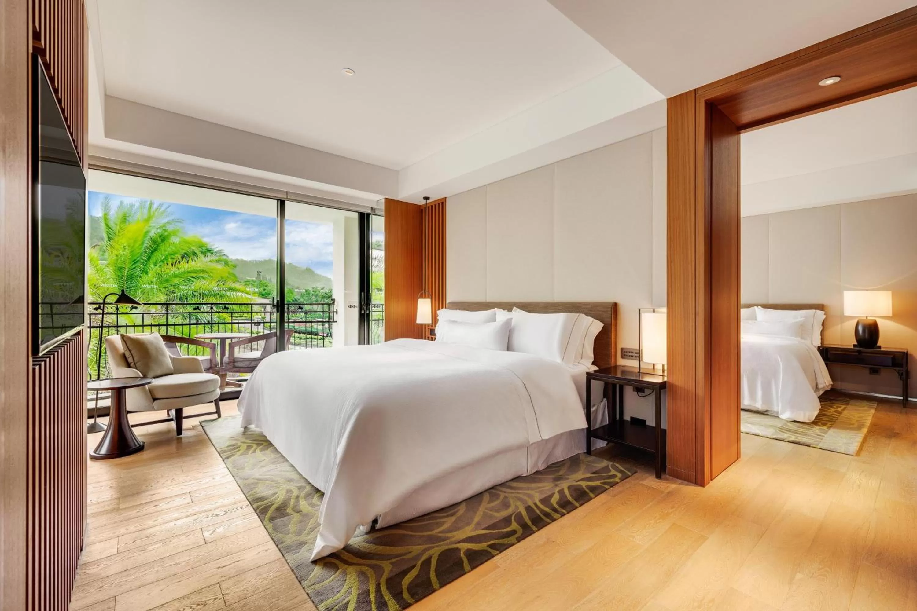Photo of the whole room, Bed in The Westin Tashee Resort, Taoyuan