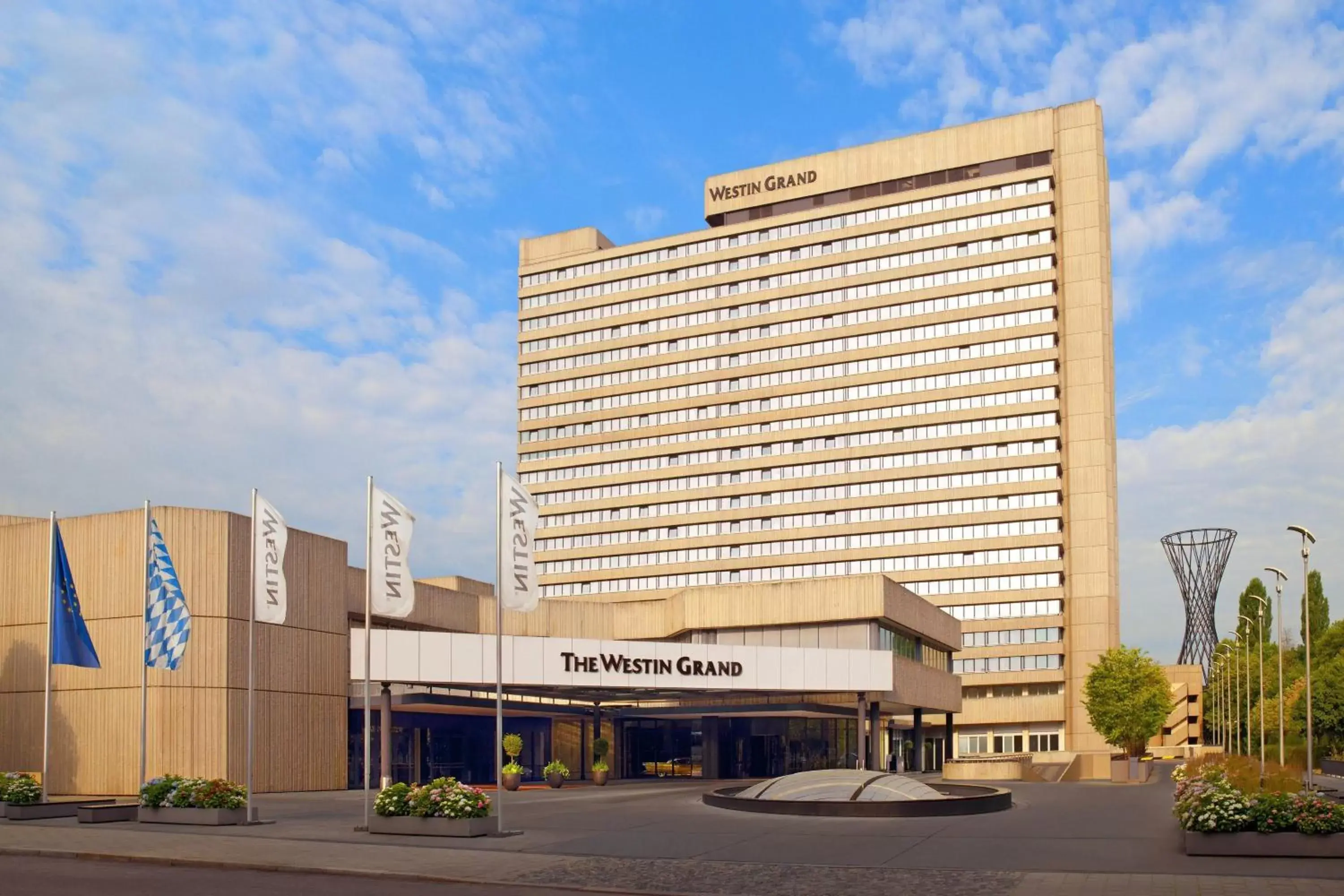 Property Building in The Westin Grand Munich