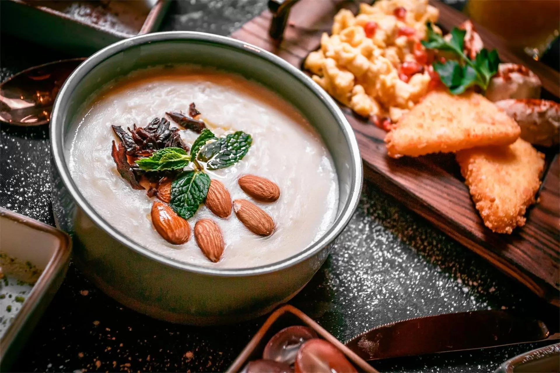 Food in Grand Sapphire Hotel