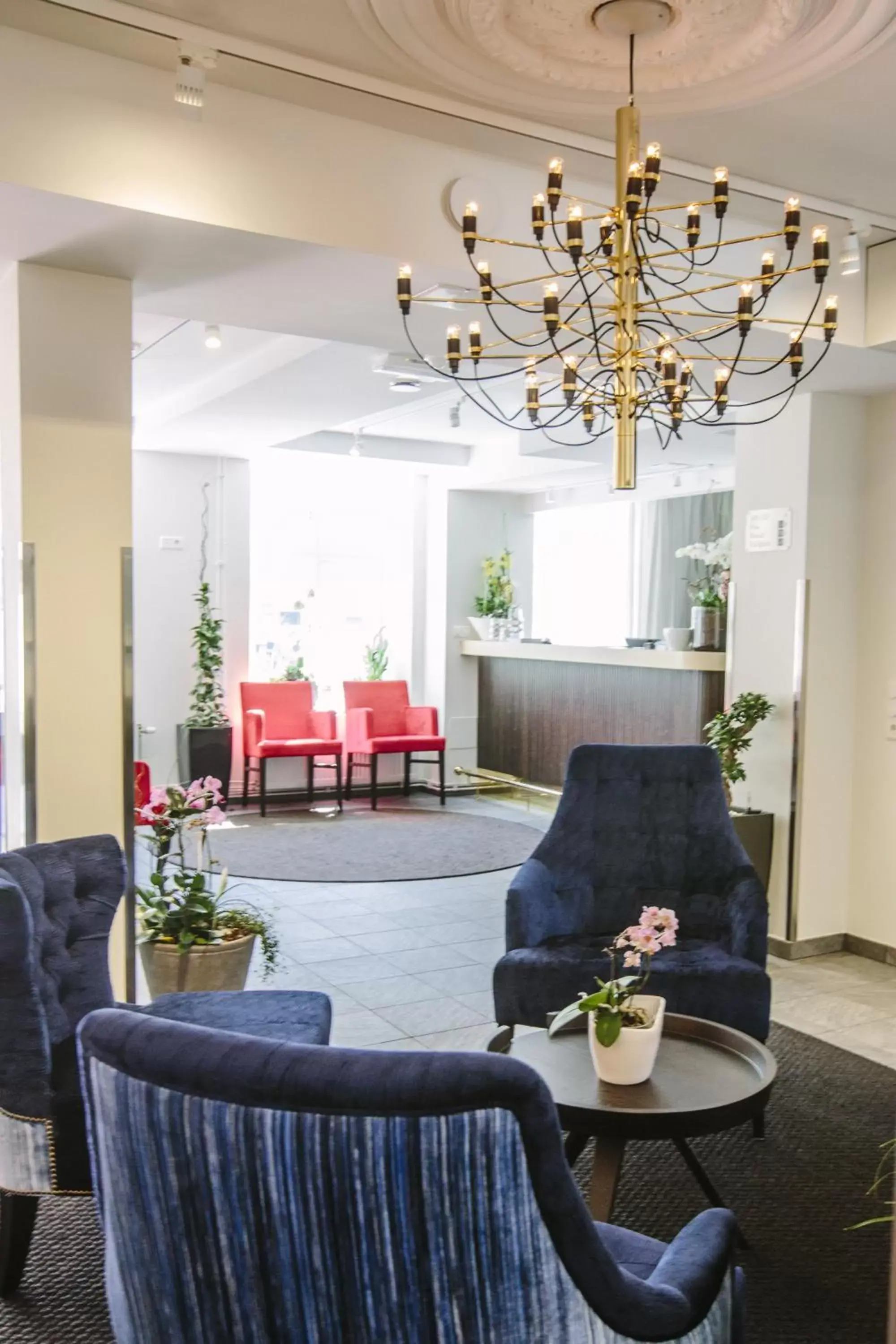 Lobby or reception, Seating Area in Best Western Plus Hotell Nordic Lund